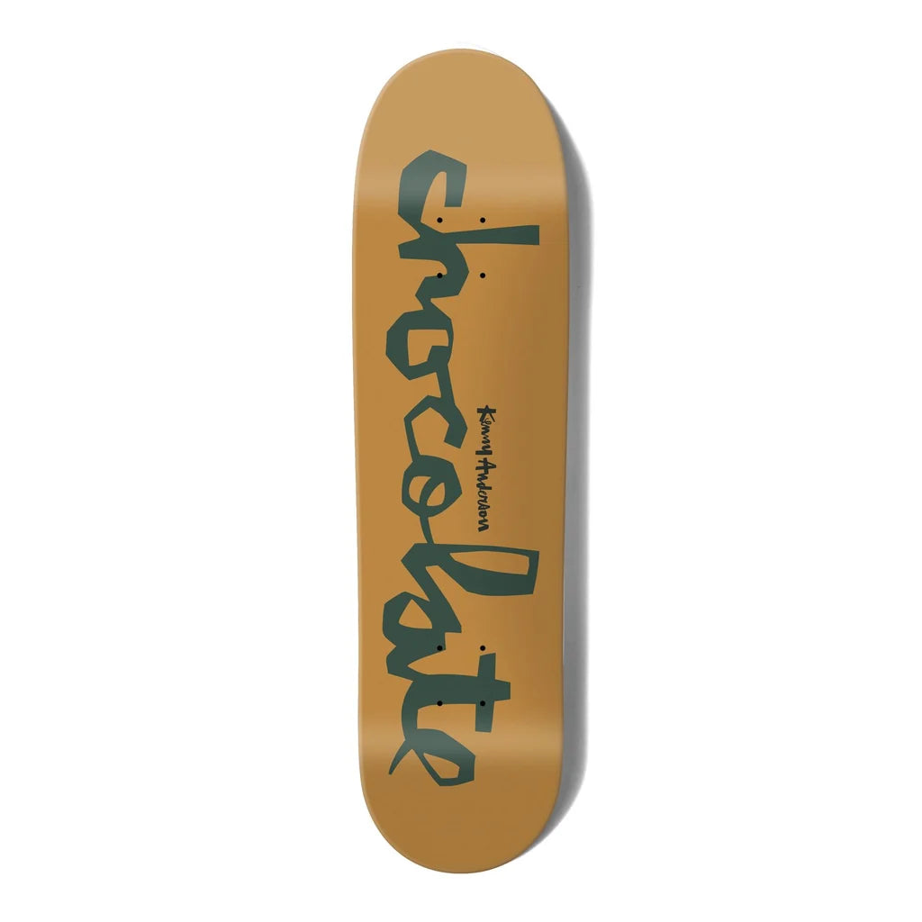 Chocolate OG Chunk Kenny Anderson W41  8.5" Skateboard Deck