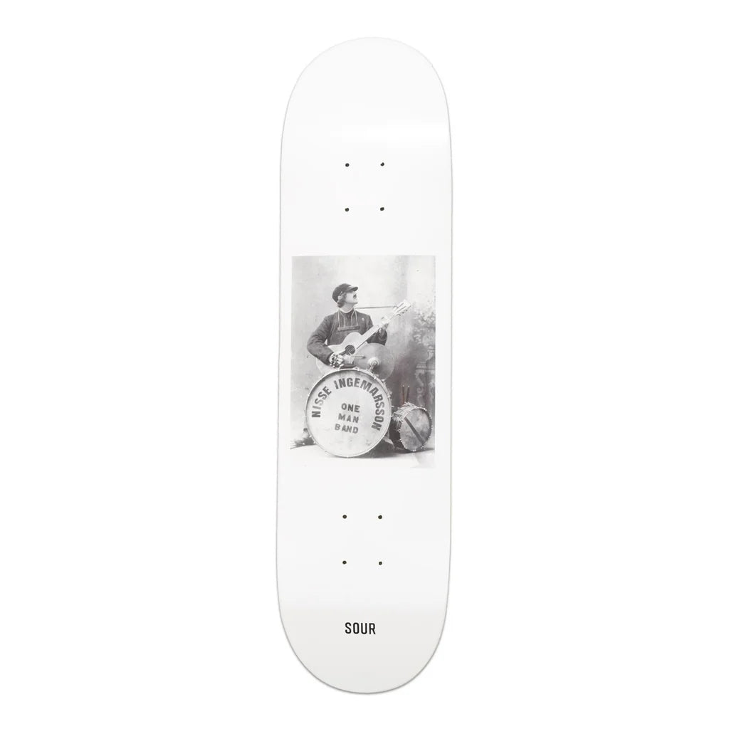 Sour Solution Nisse Ingemarsson 8.375" Skateboard Deck