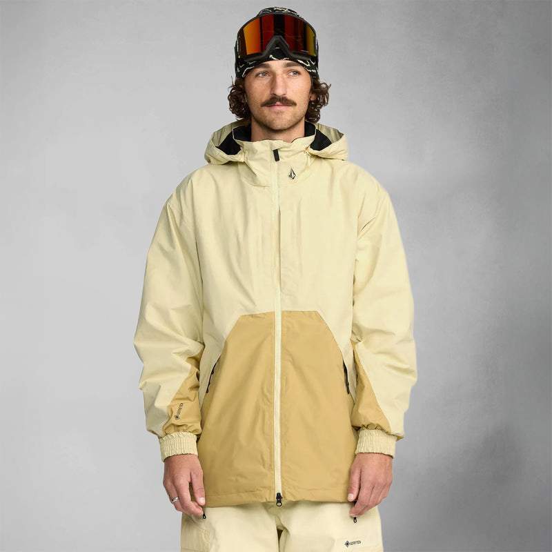 Volcom Longo Gore-Tex Snowboard Jacket - Mens - Chino