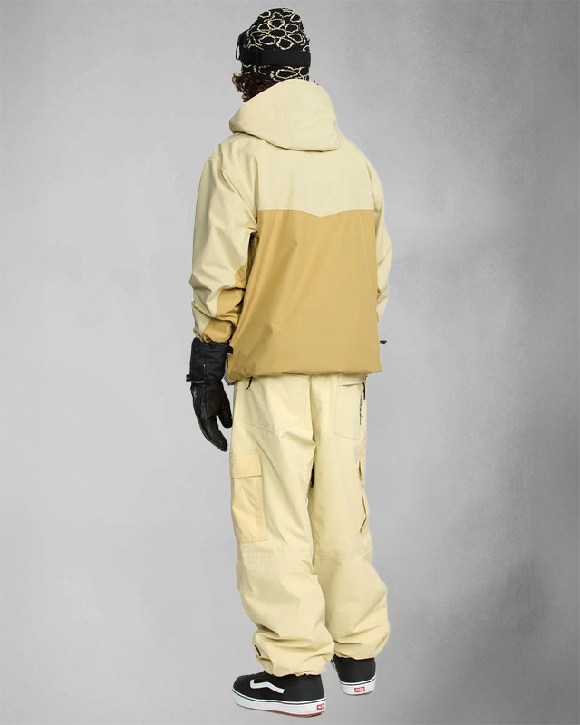 Volcom Longo Gore-Tex Snowboard Jacket - Mens - Chino