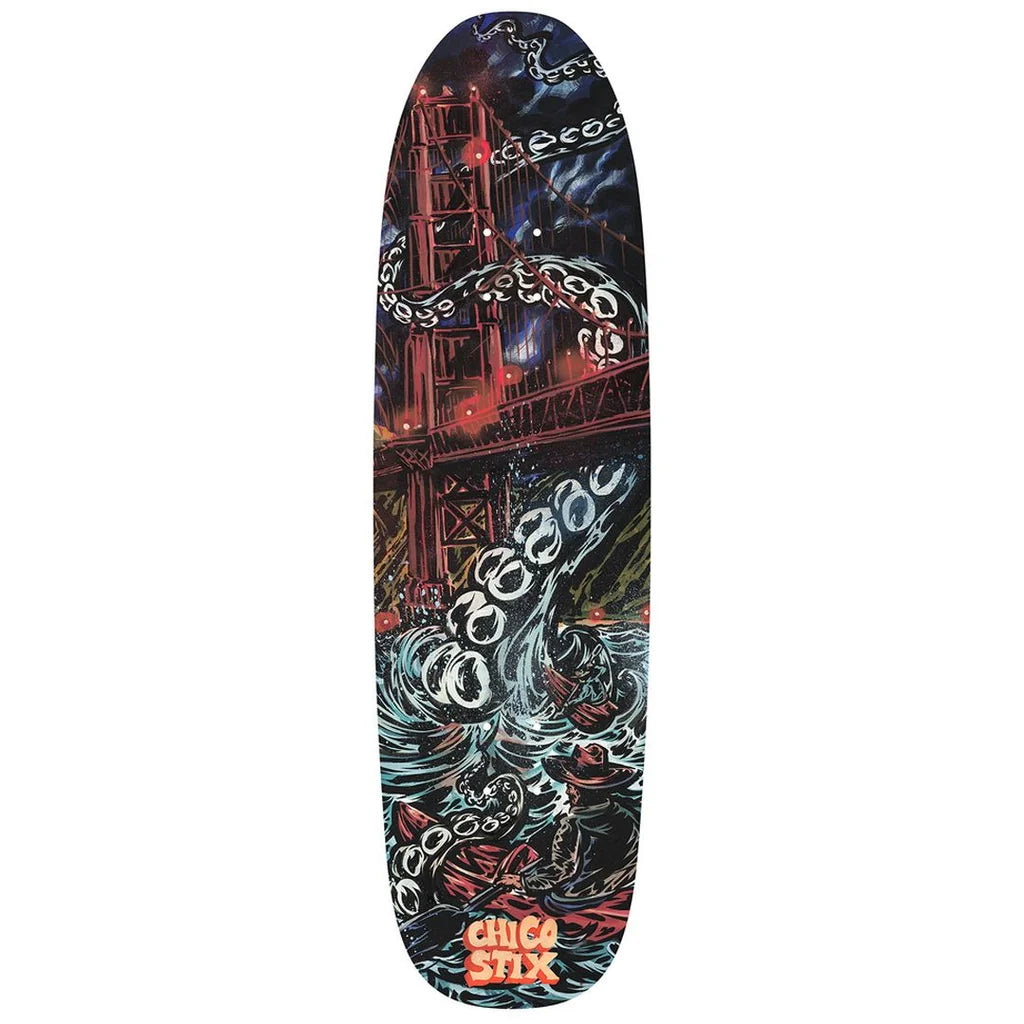 Chico Stix Chico x Swanski + Zine Big Boy 9" Skateboard Deck