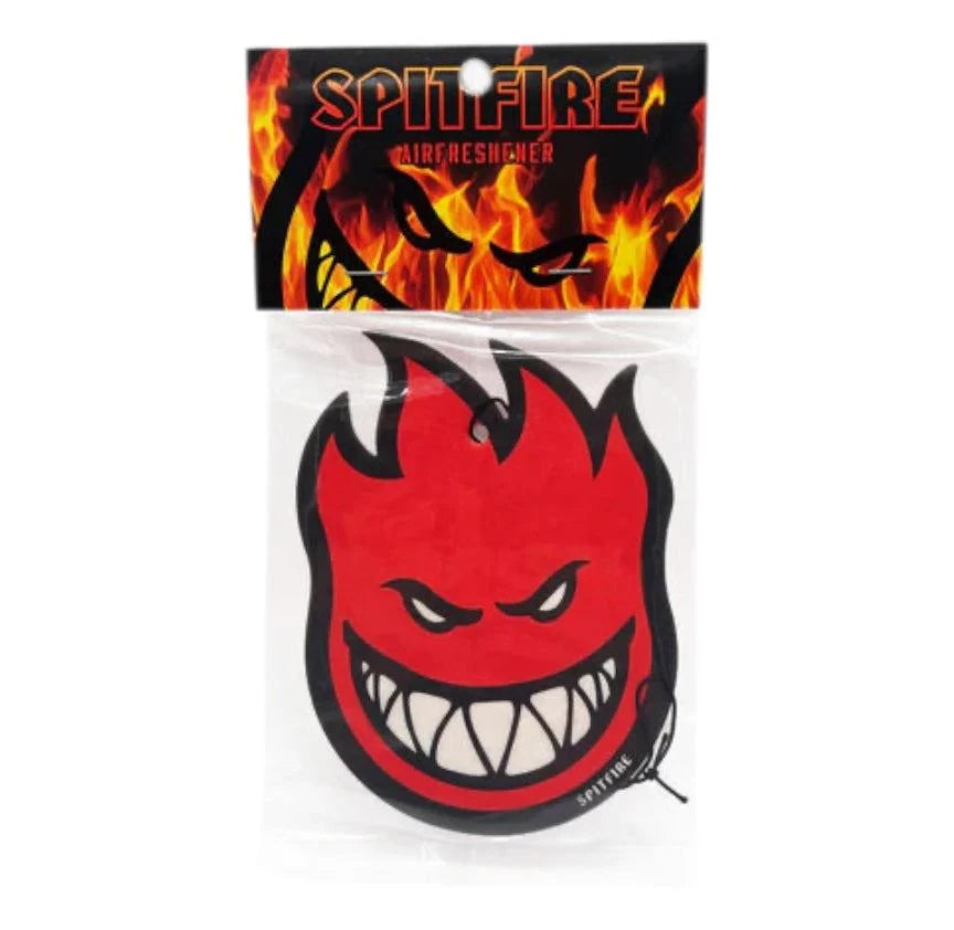 Spitfire Bighead Air Freshener - Red