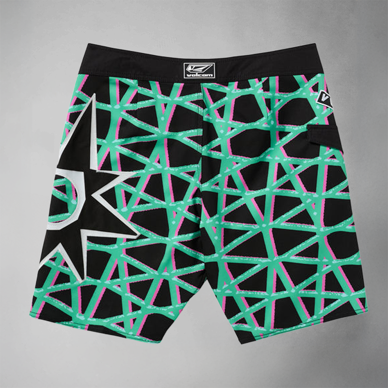 Volcom Stargazer Mod Boardshorts - Schwarz