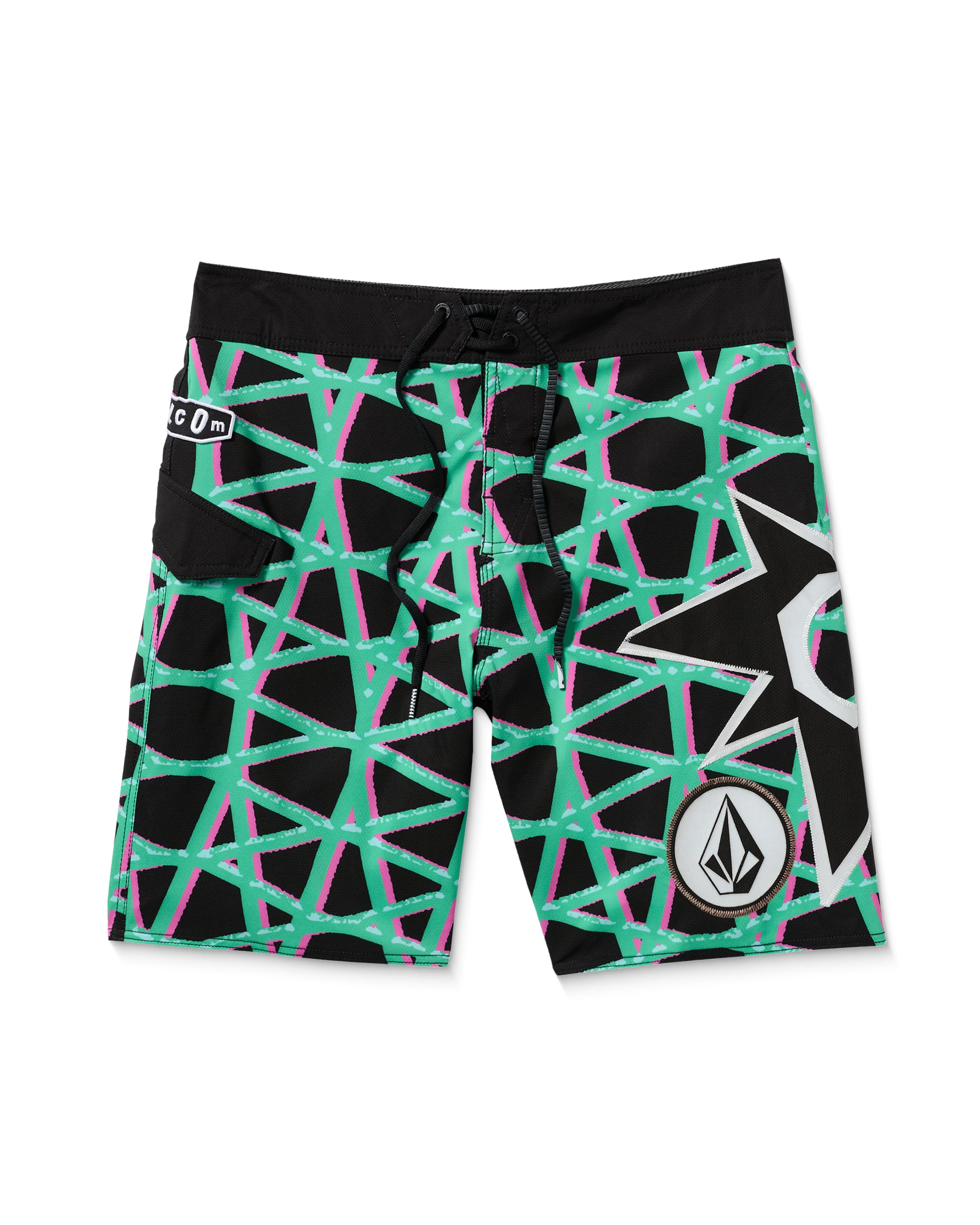 Volcom Stargazer Mod Board Shorts - Black