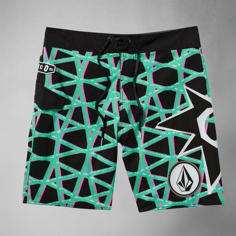 Volcom Stargazer Mod Board Shorts - Black