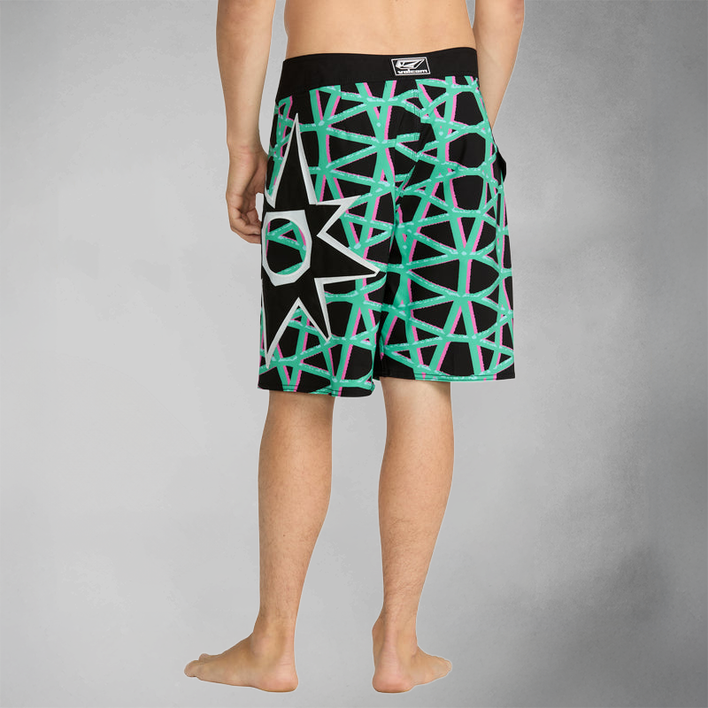 Volcom Stargazer Mod Boardshorts - Schwarz