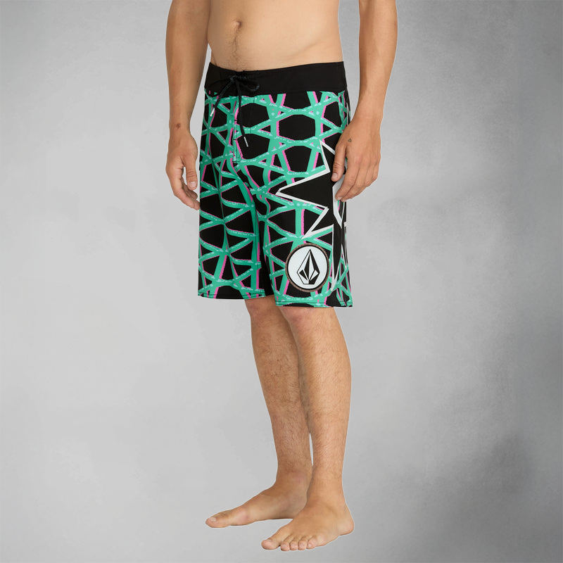Volcom Stargazer Mod Board Shorts - Black