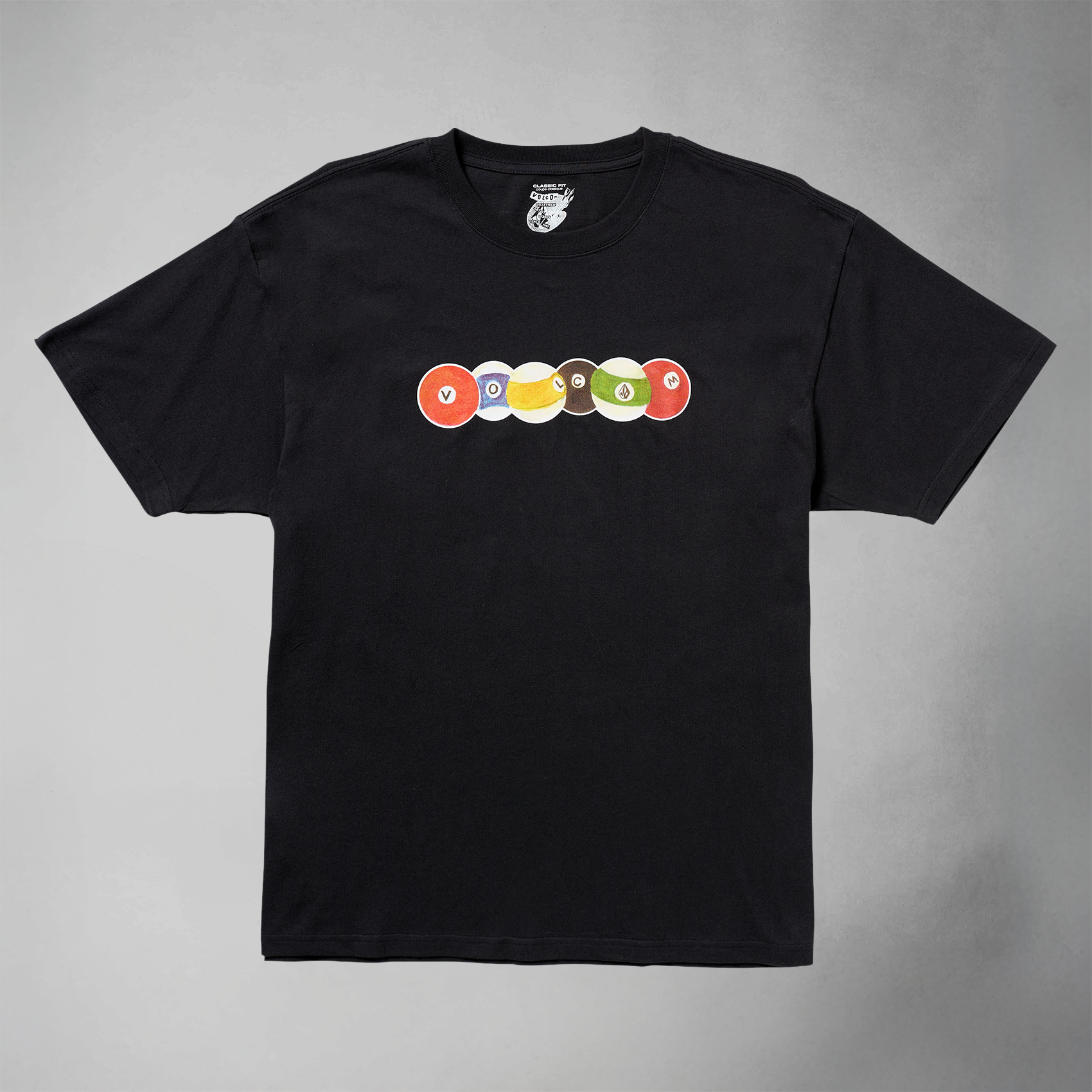 Volcom Seth Conboy Rack Em Short Sleeve Tee - Black