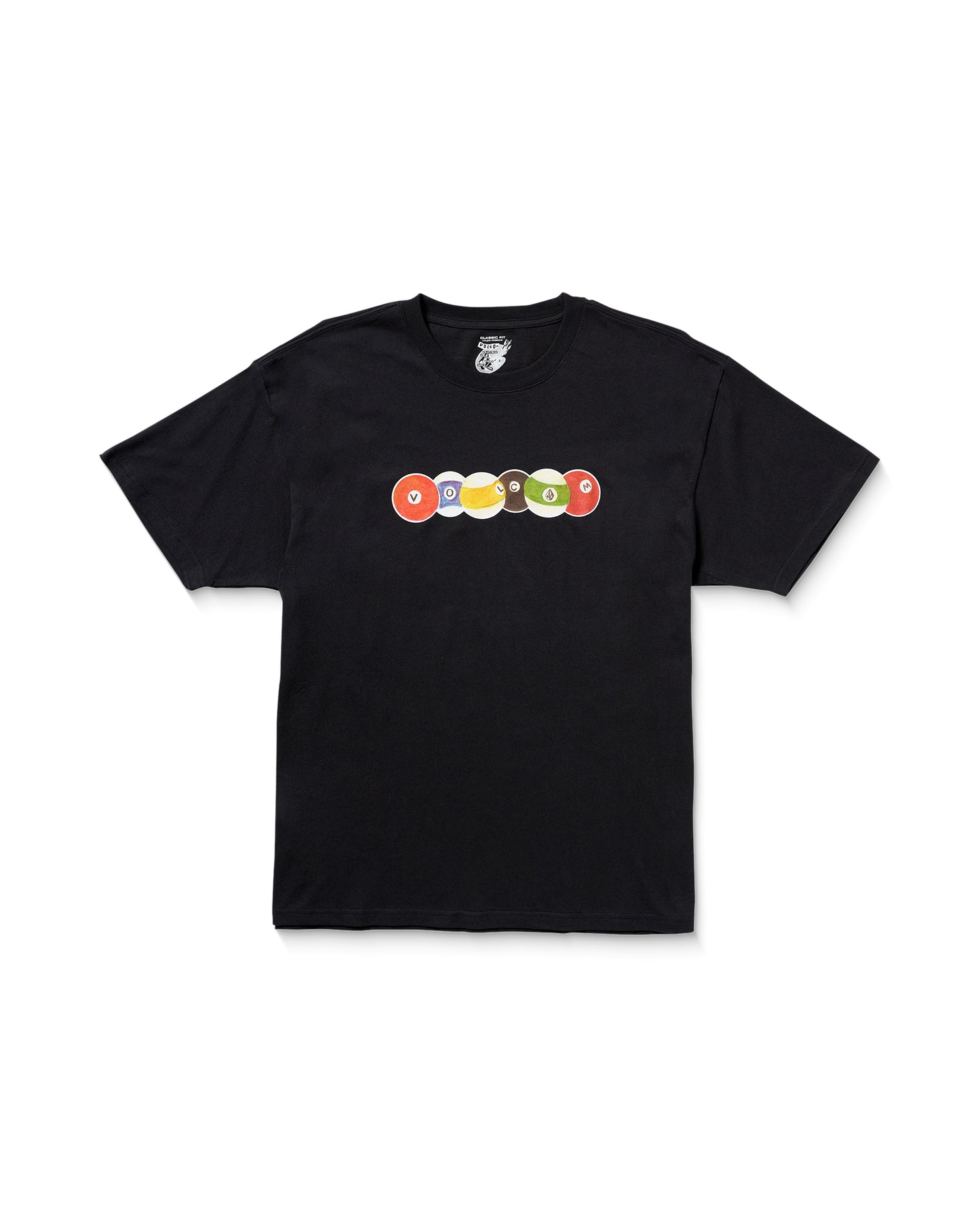 Volcom Seth Conboy Rack Em Short Sleeve Tee - Black