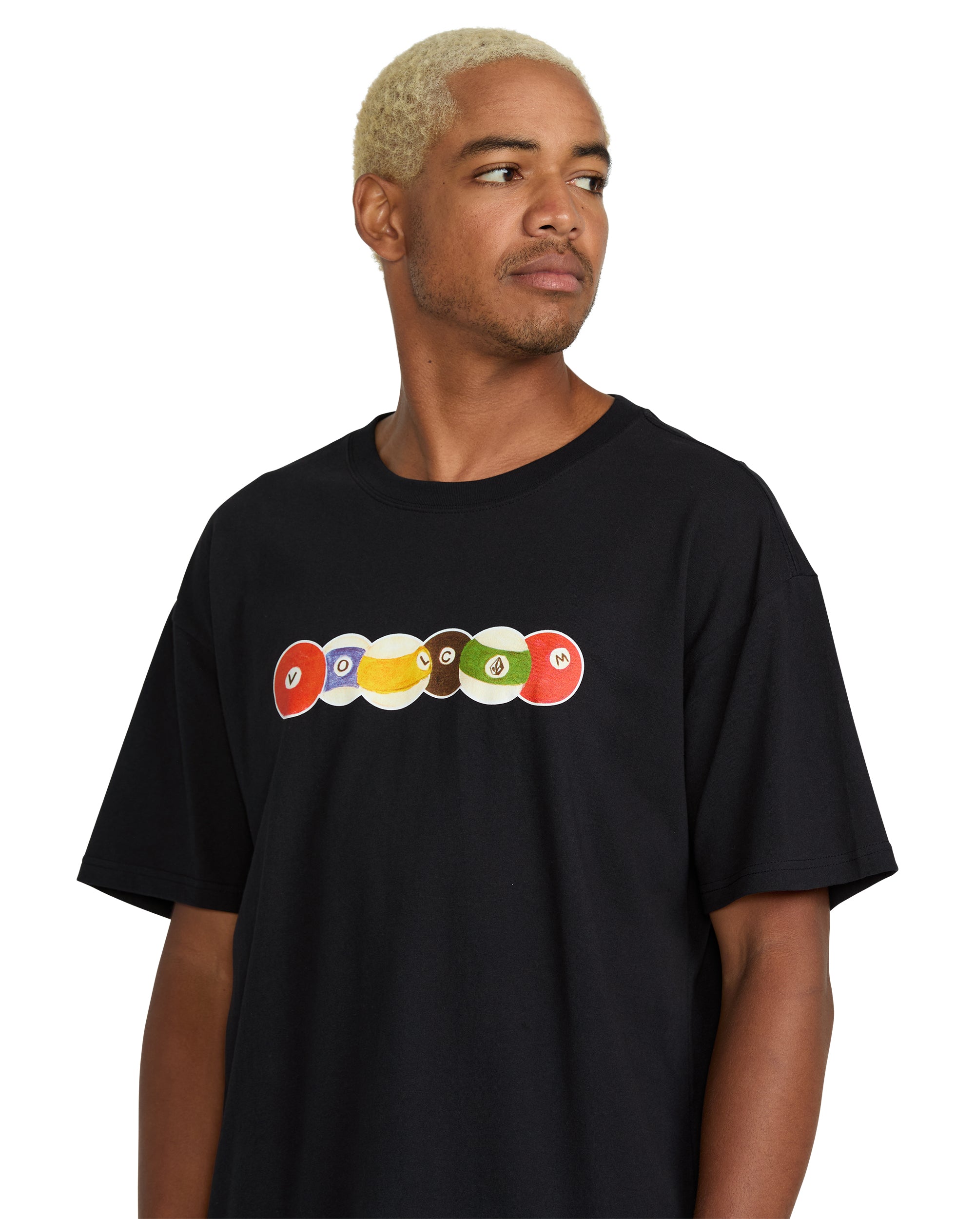 Volcom Seth Conboy Rack Em Short Sleeve Tee - Black