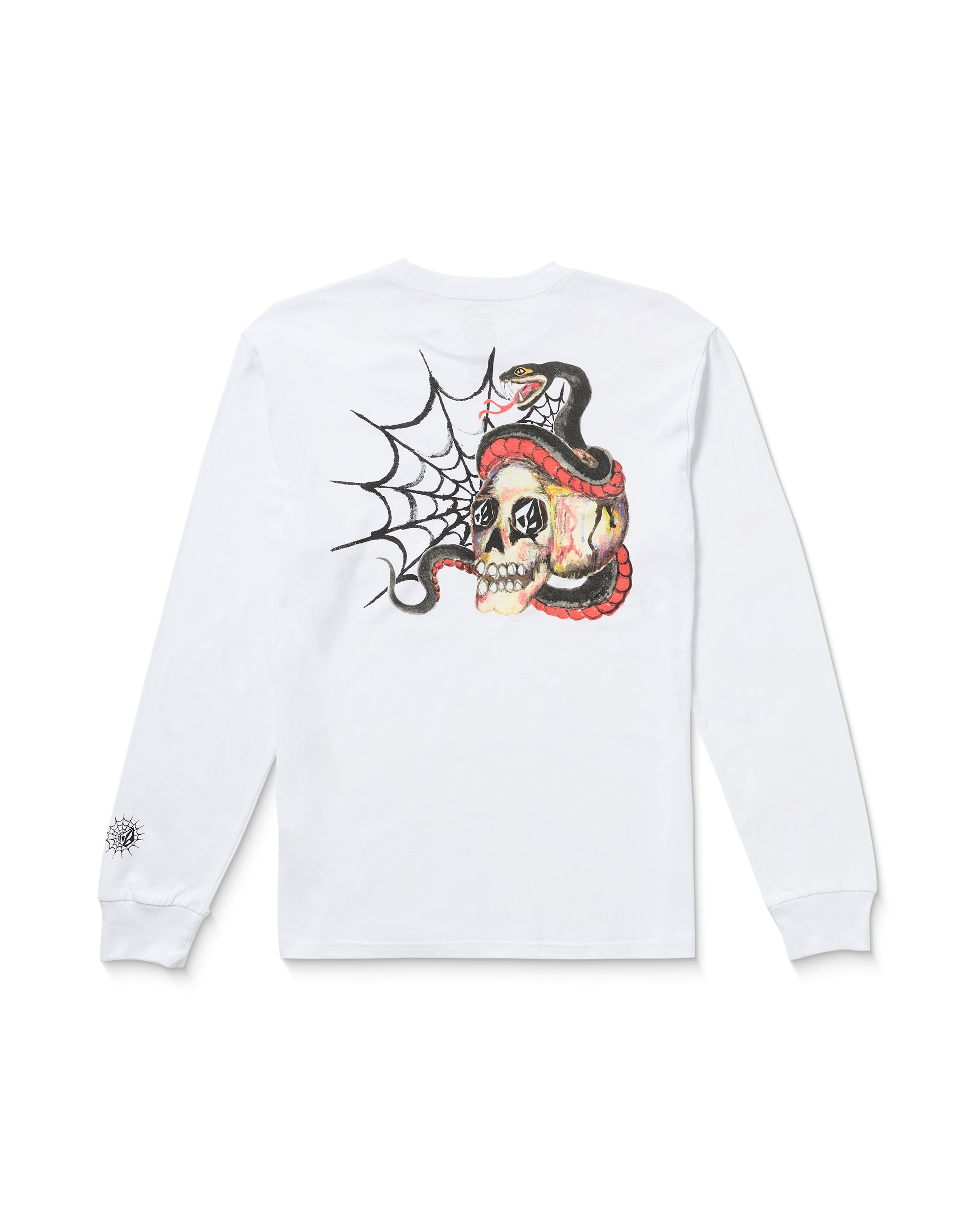 Volcom Seth Conboy Long Sleeve Tee - White