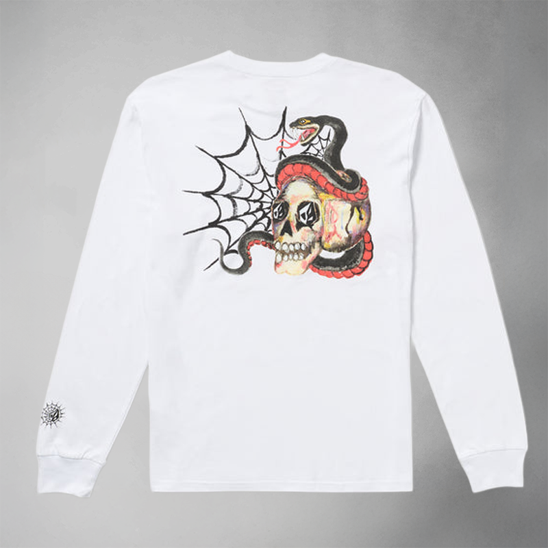 Volcom Seth Conboy Long Sleeve Tee - White