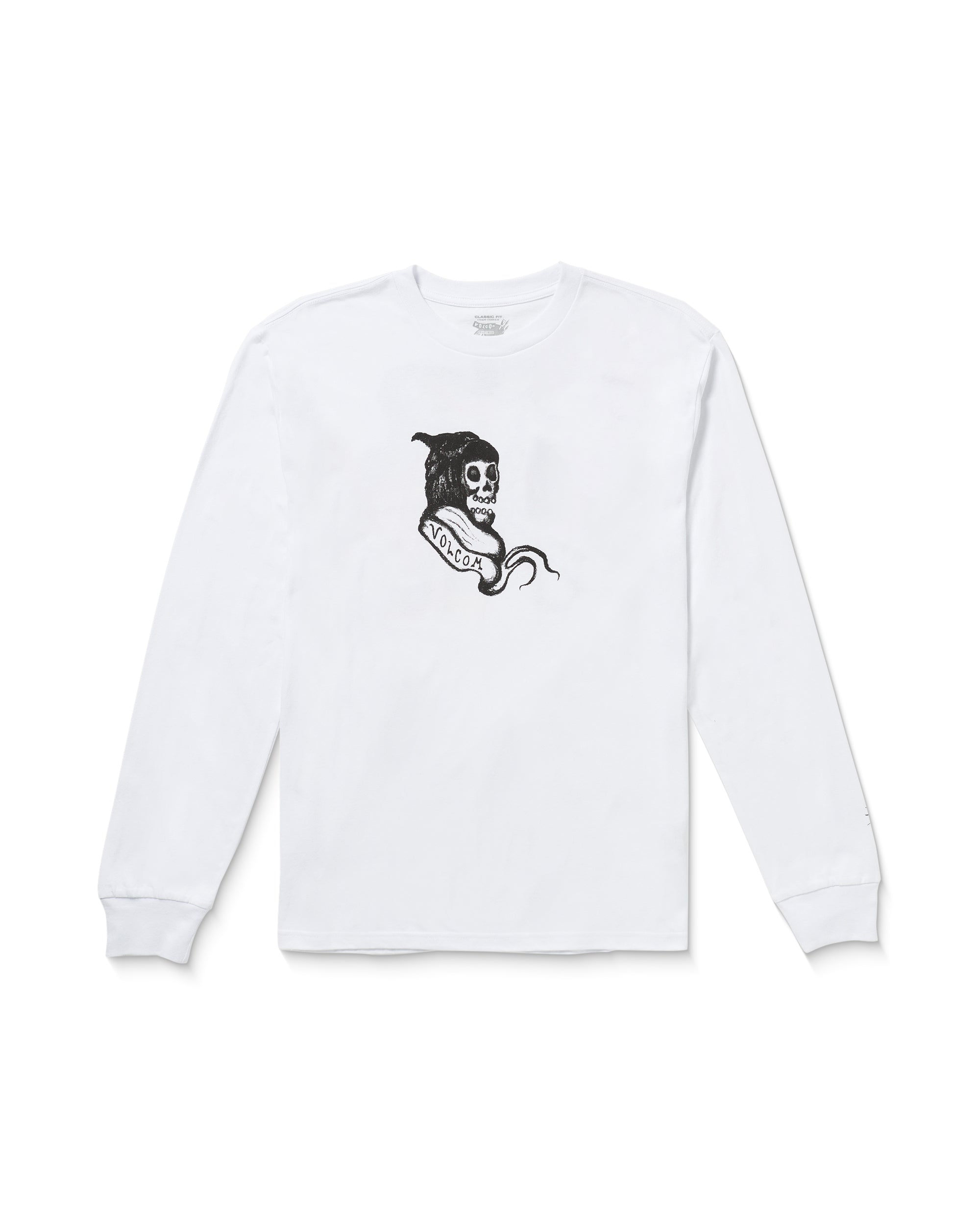 Volcom Seth Conboy Long Sleeve Tee - White