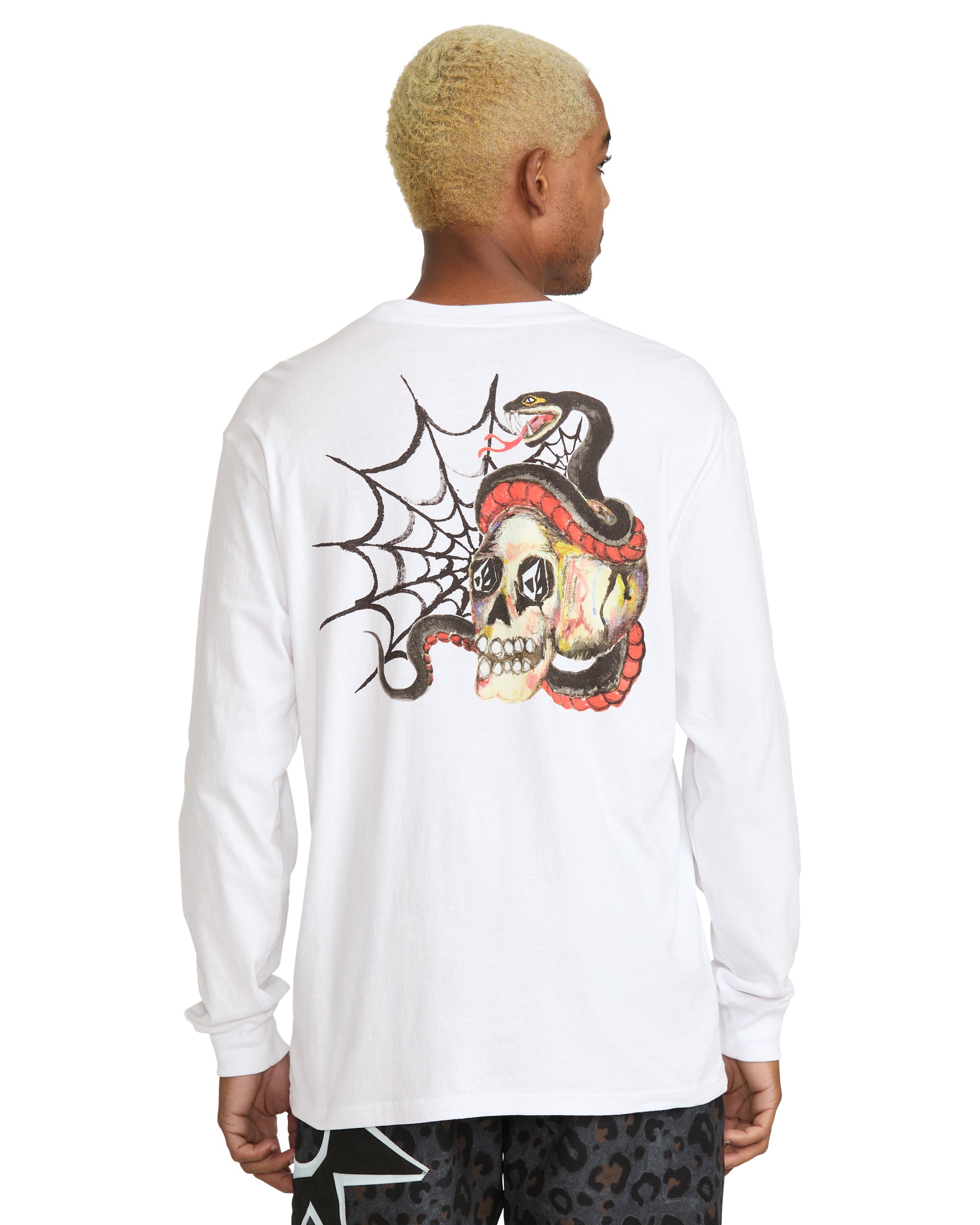 Volcom Seth Conboy Long Sleeve Tee - White