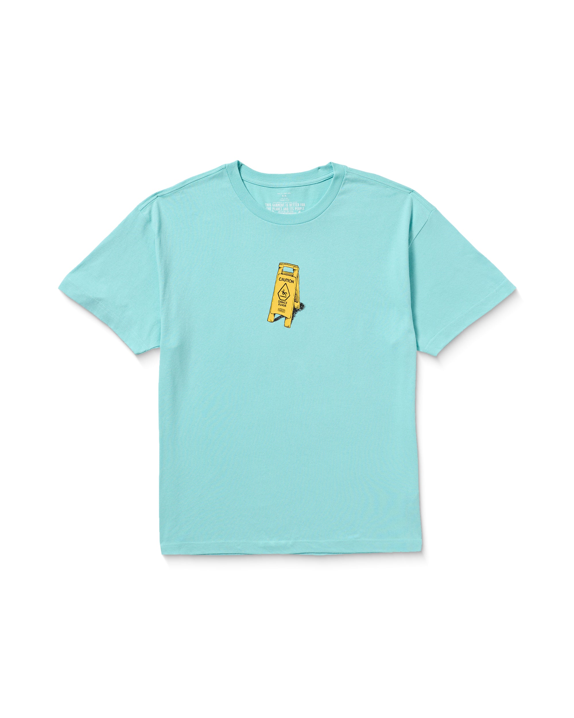 Volcom Dancefloor Short Sleeve Tee - Blue