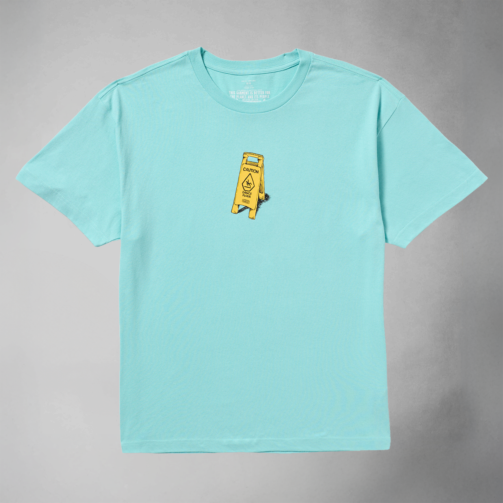Volcom Dancefloor Kurzarm-T-Shirt - Blau