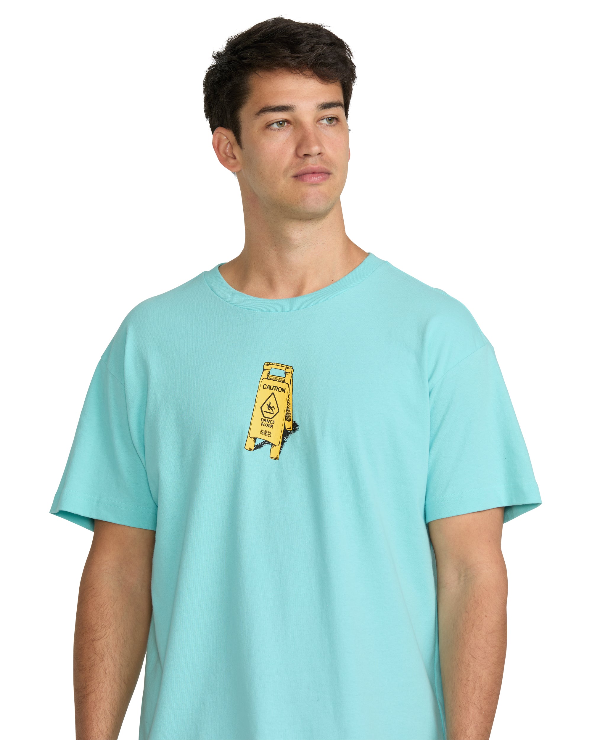 Volcom Dancefloor Short Sleeve Tee - Blue