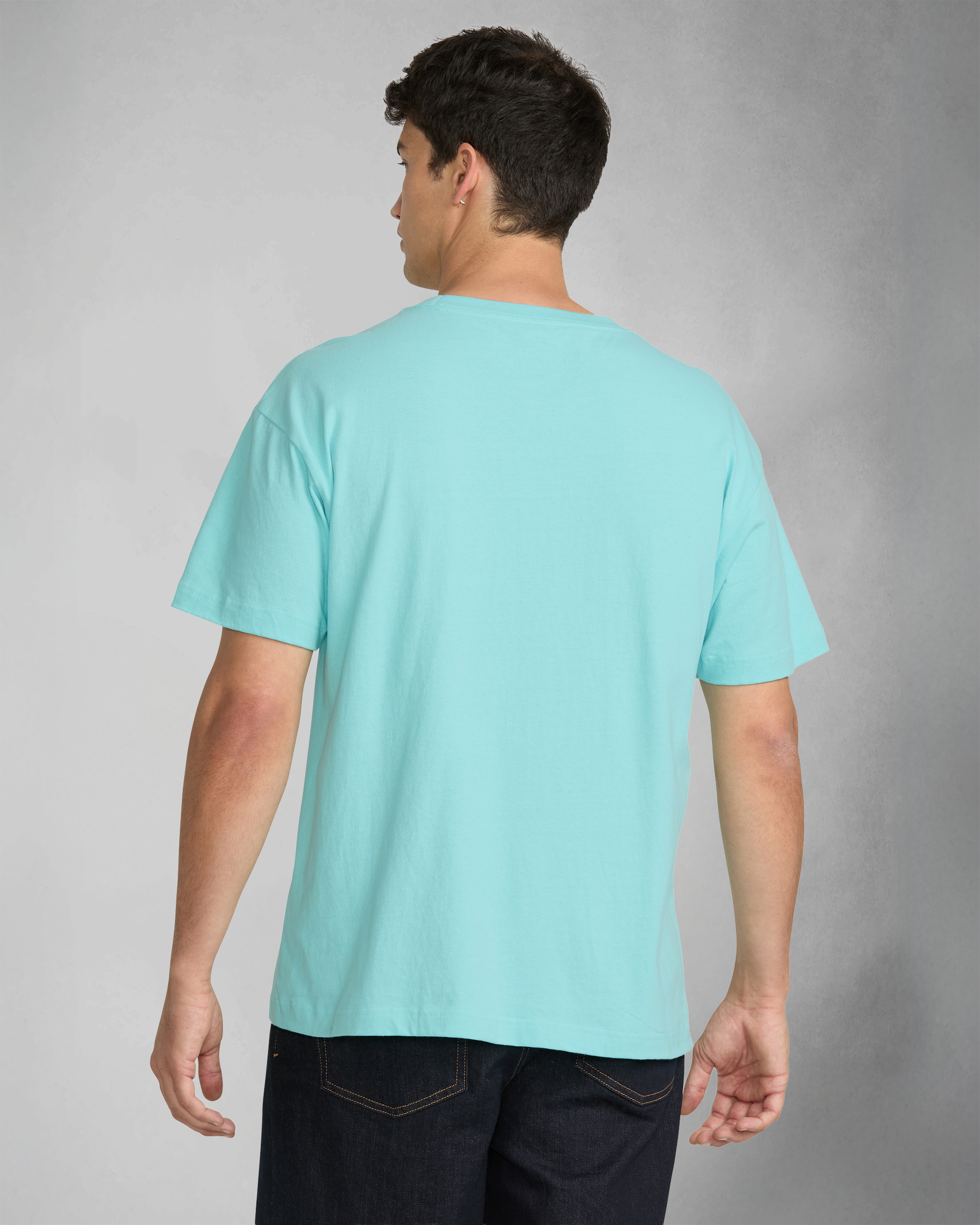 Volcom Dancefloor Kurzarm-T-Shirt - Blau