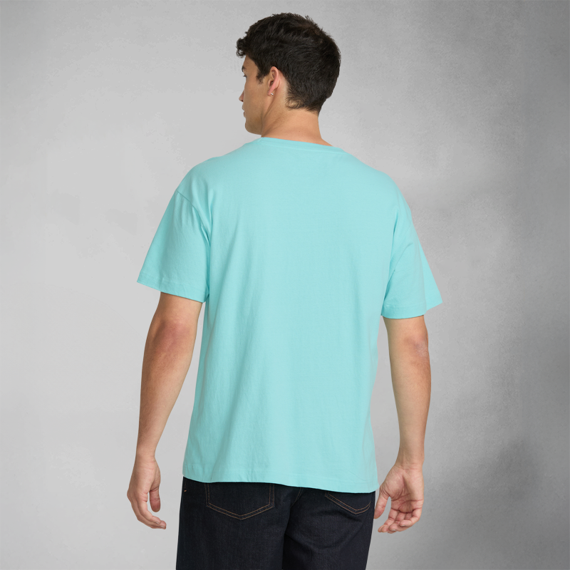 Volcom Dancefloor Kurzarm-T-Shirt - Blau
