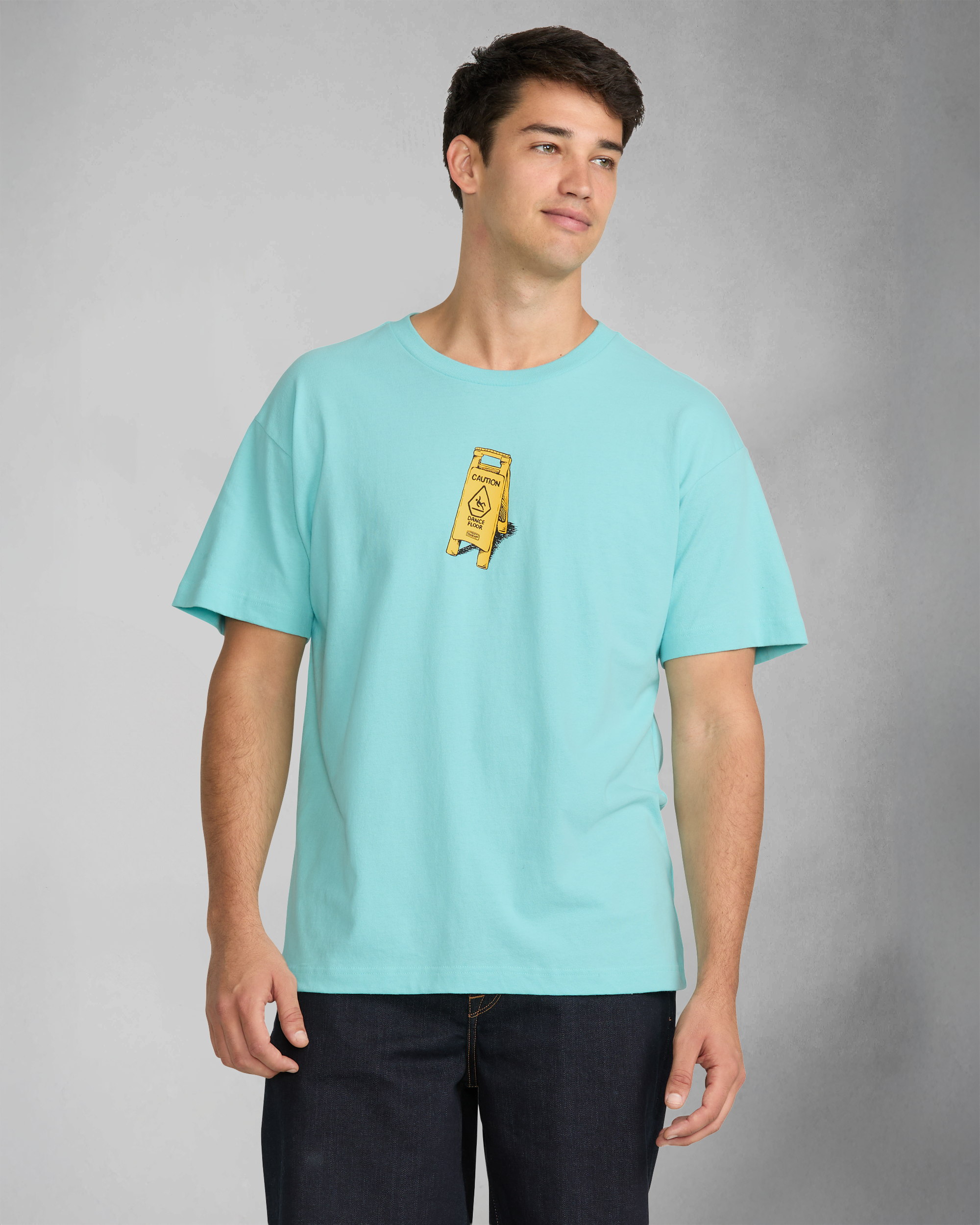 Volcom Dancefloor Kurzarm-T-Shirt - Blau