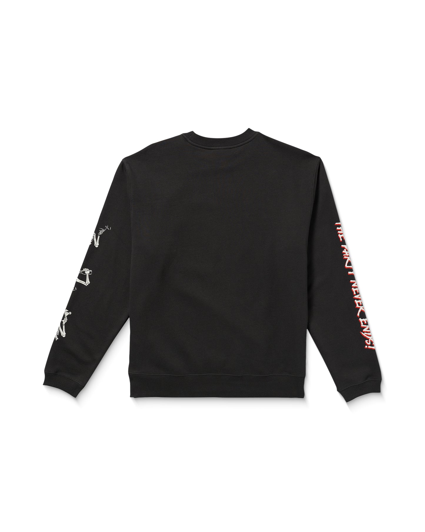 Volcom Never Ends Crew - Black