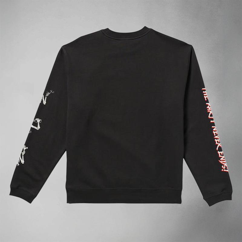 Volcom Never Ends Crew - Black