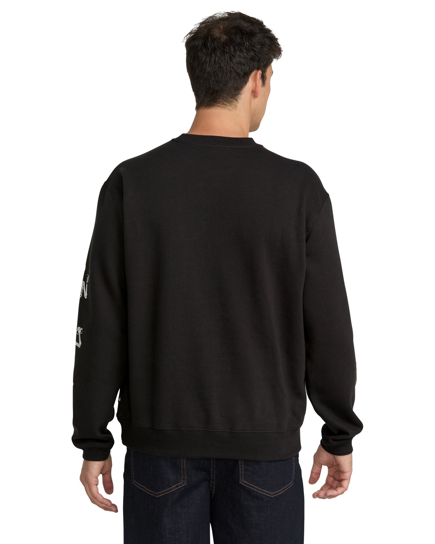 Volcom Never Ends Crew - Black