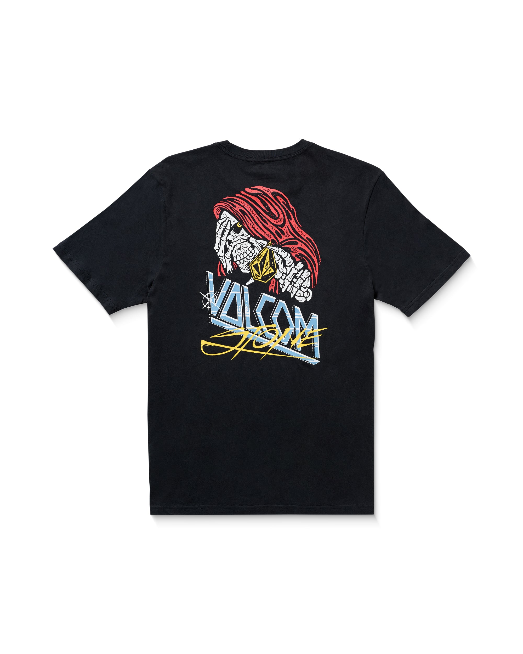 Volcom Dropped This Short Sleeve Tee - Black