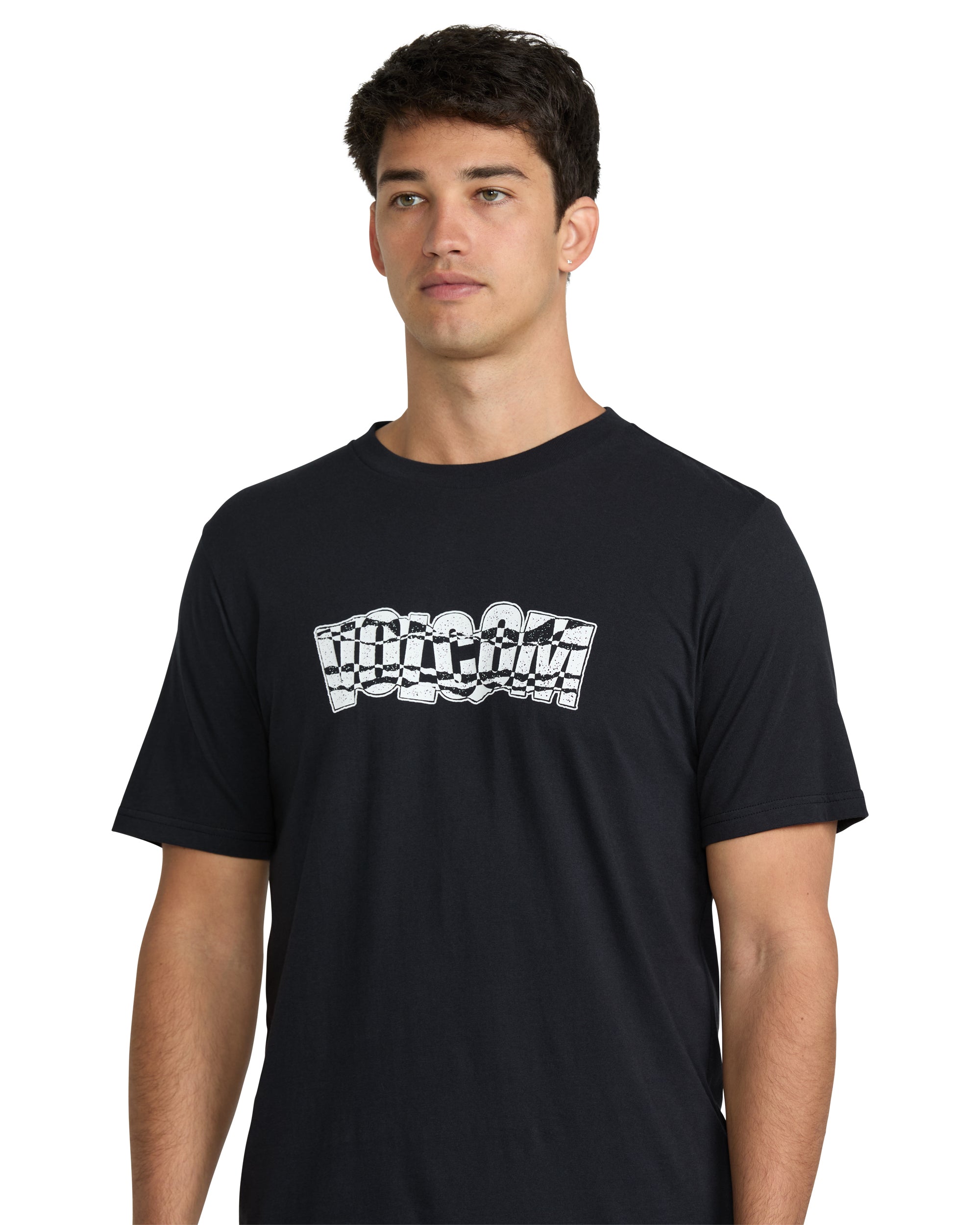 Volcom Bender Short Sleeve Tee - Antique Black