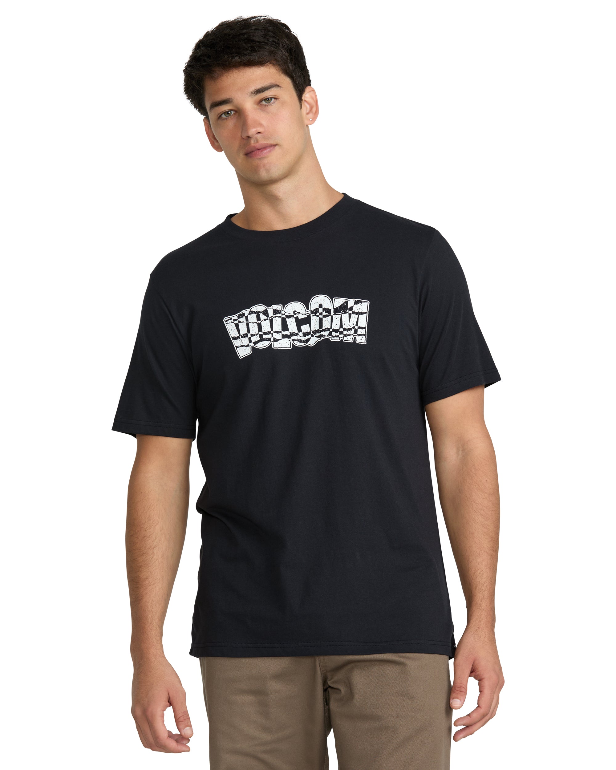 Volcom Bender Short Sleeve Tee - Antique Black