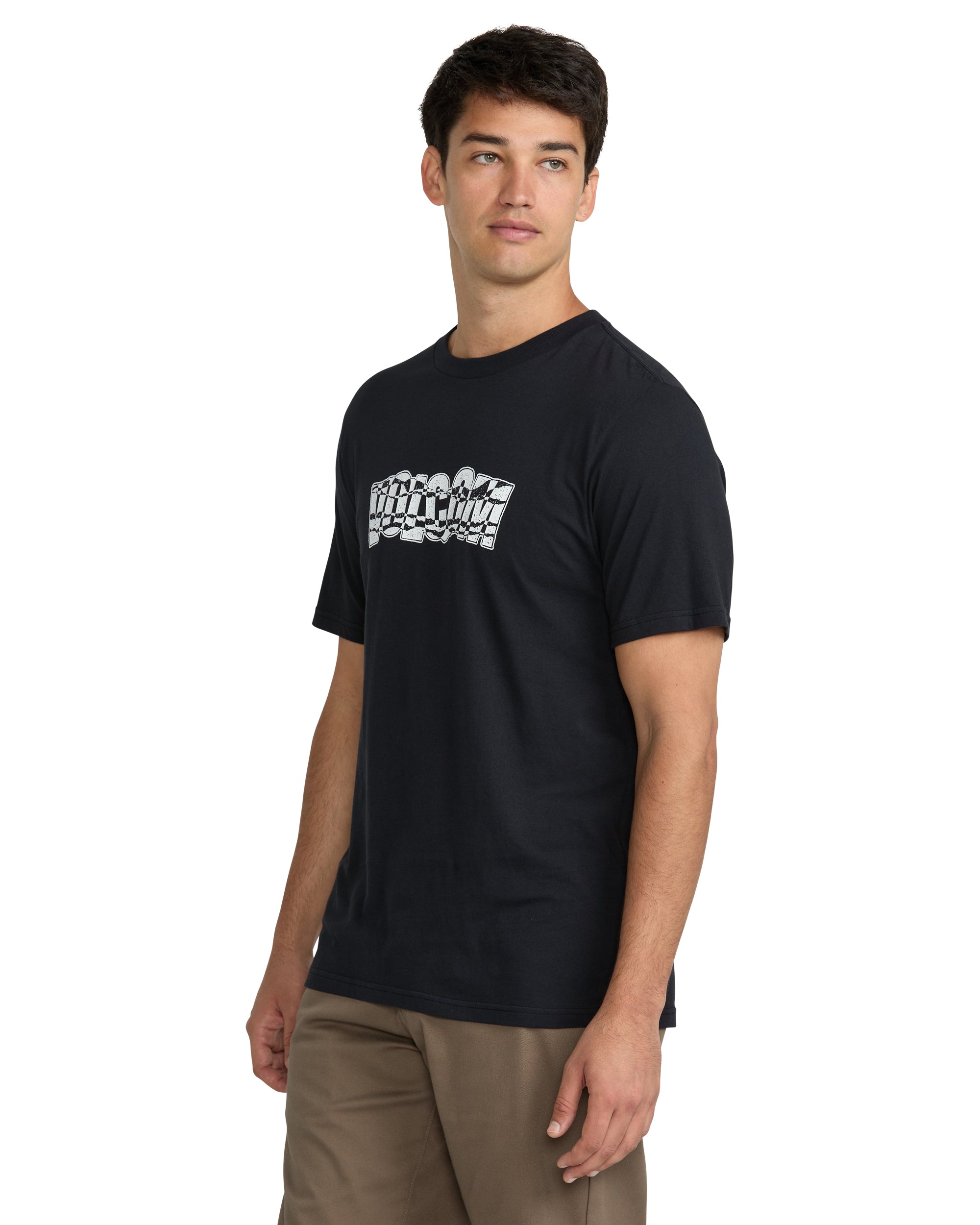 Volcom Bender Short Sleeve Tee - Antique Black