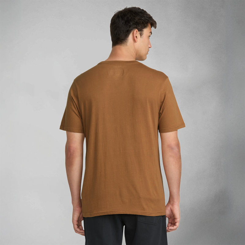 Volcom Bender Kurzarm-T-Shirt – Coconut Shell