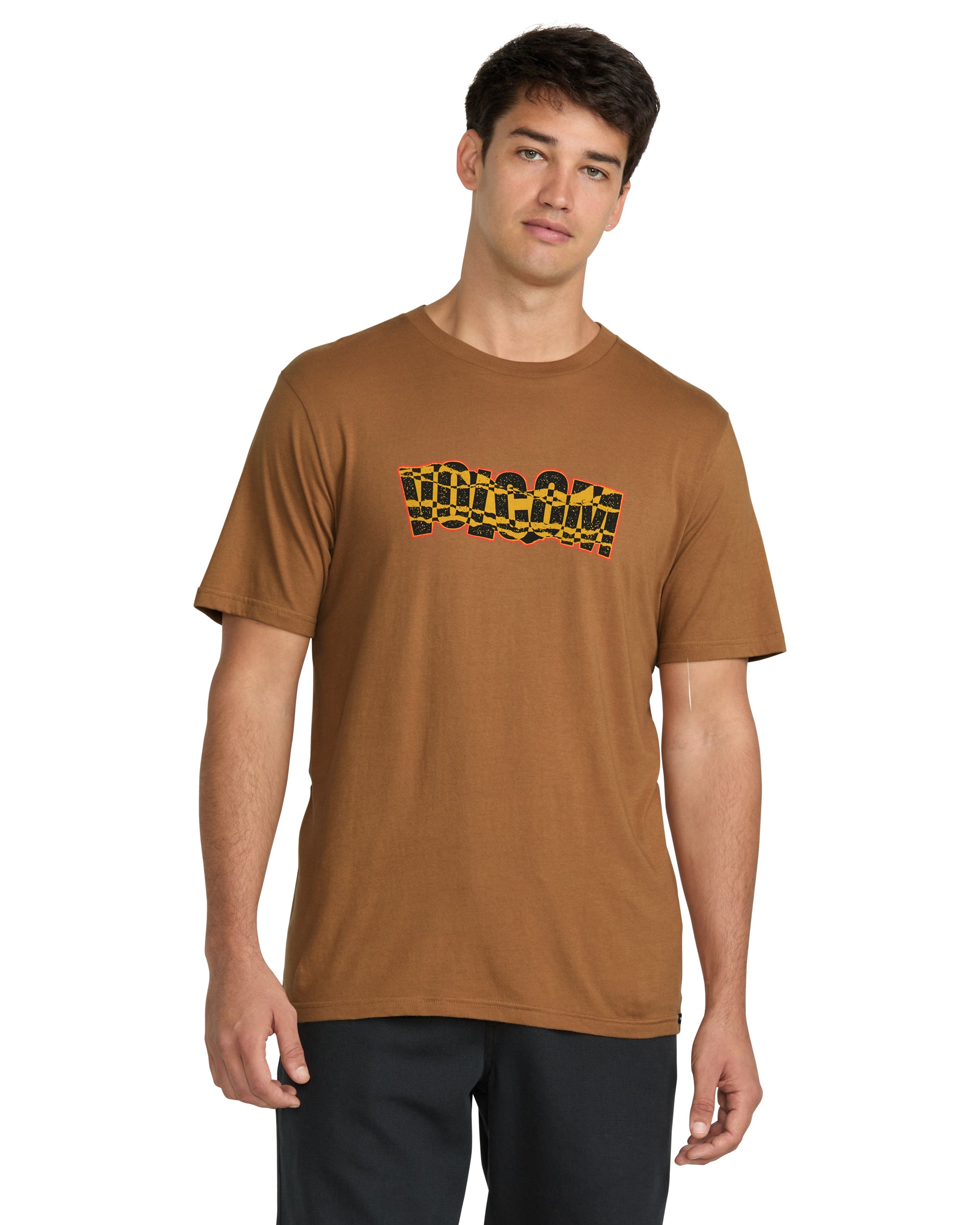 Volcom Bender Short Sleeve Tee - Coconut Shell