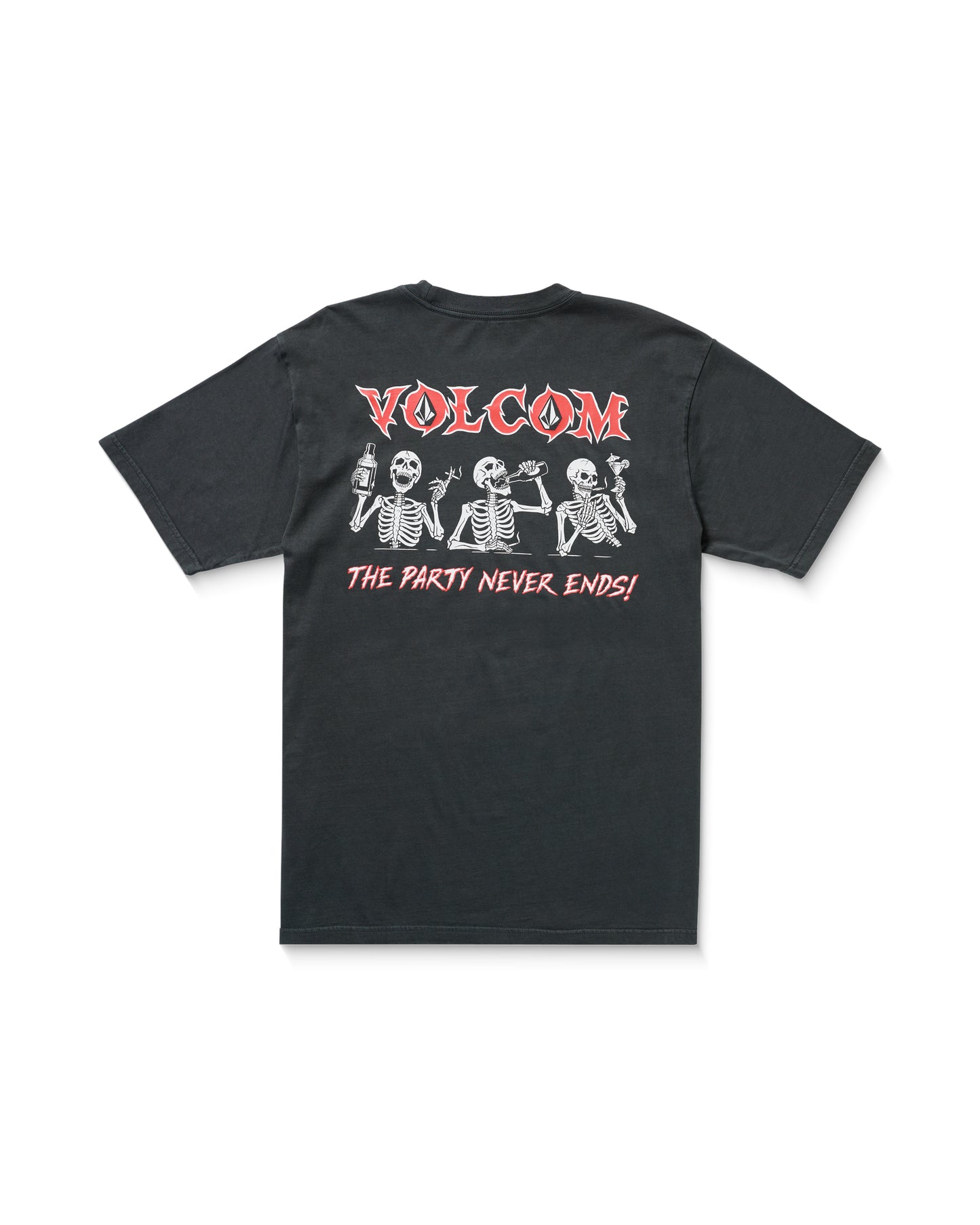 Volcom Never Ends Short Sleeve Tee - Black