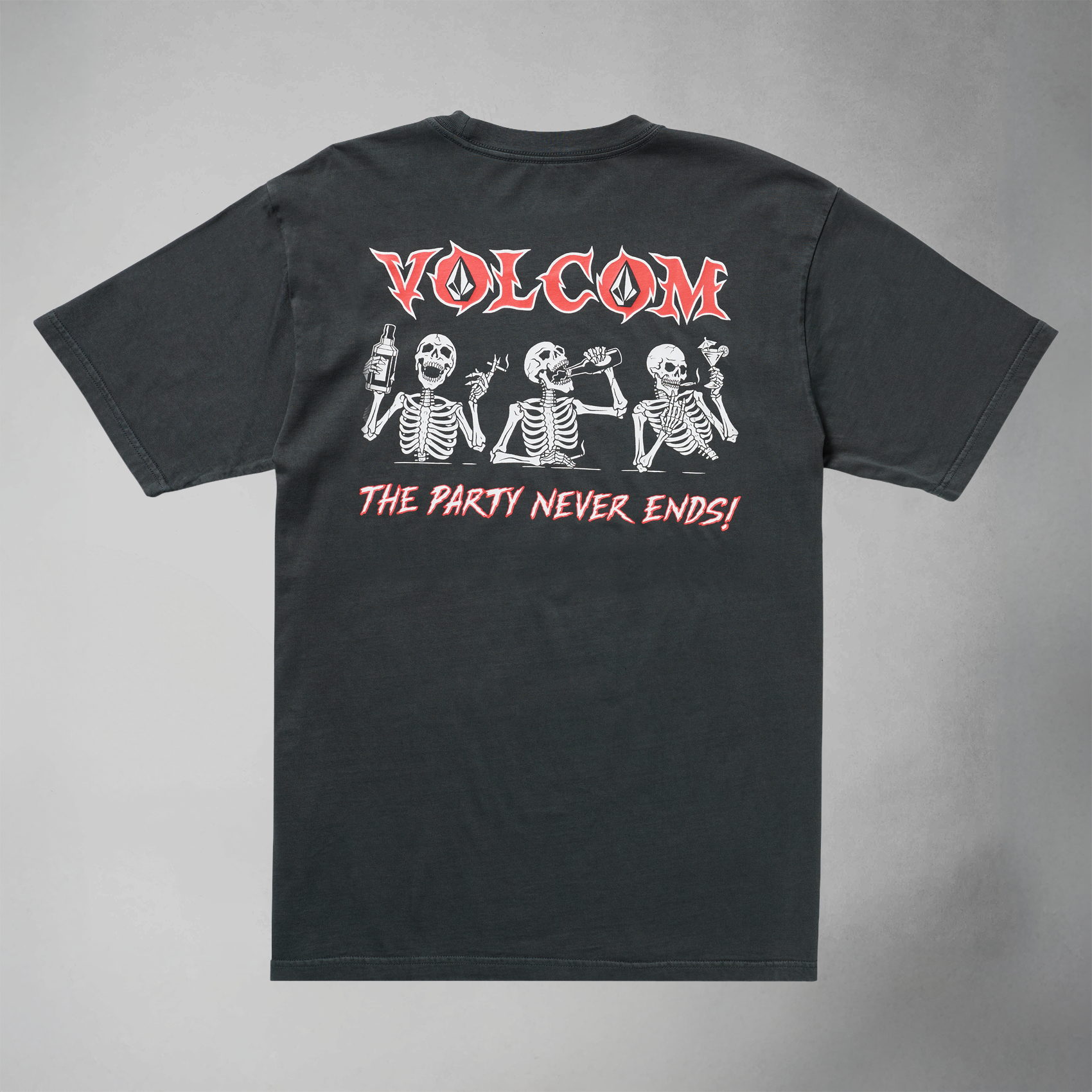 Volcom Never Ends Short Sleeve Tee - Black