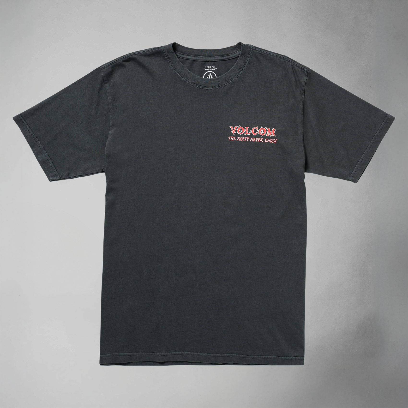 Volcom Never Ends Short Sleeve Tee - Black