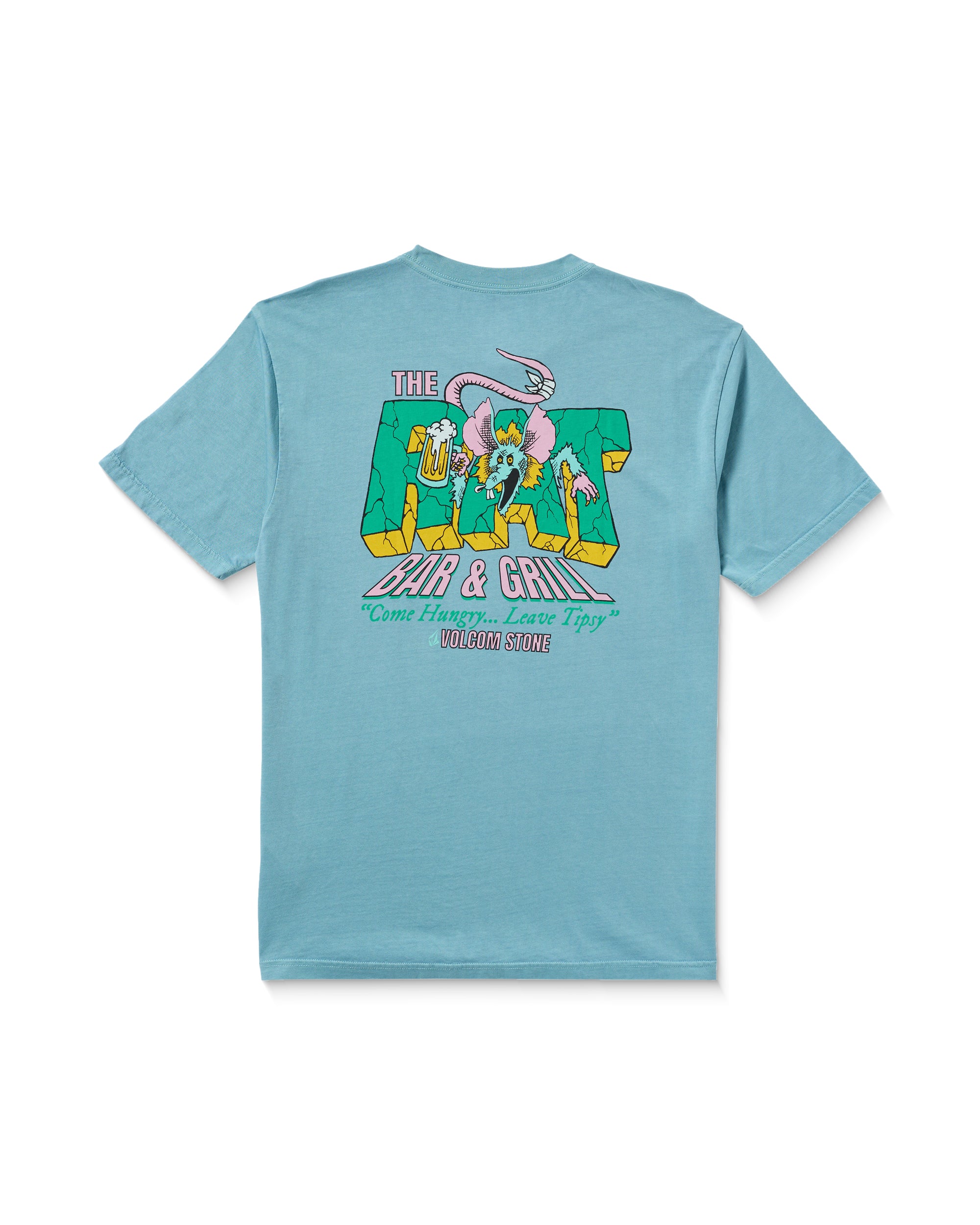 Volcom Rat Bar Short Sleeve Tee - Blue