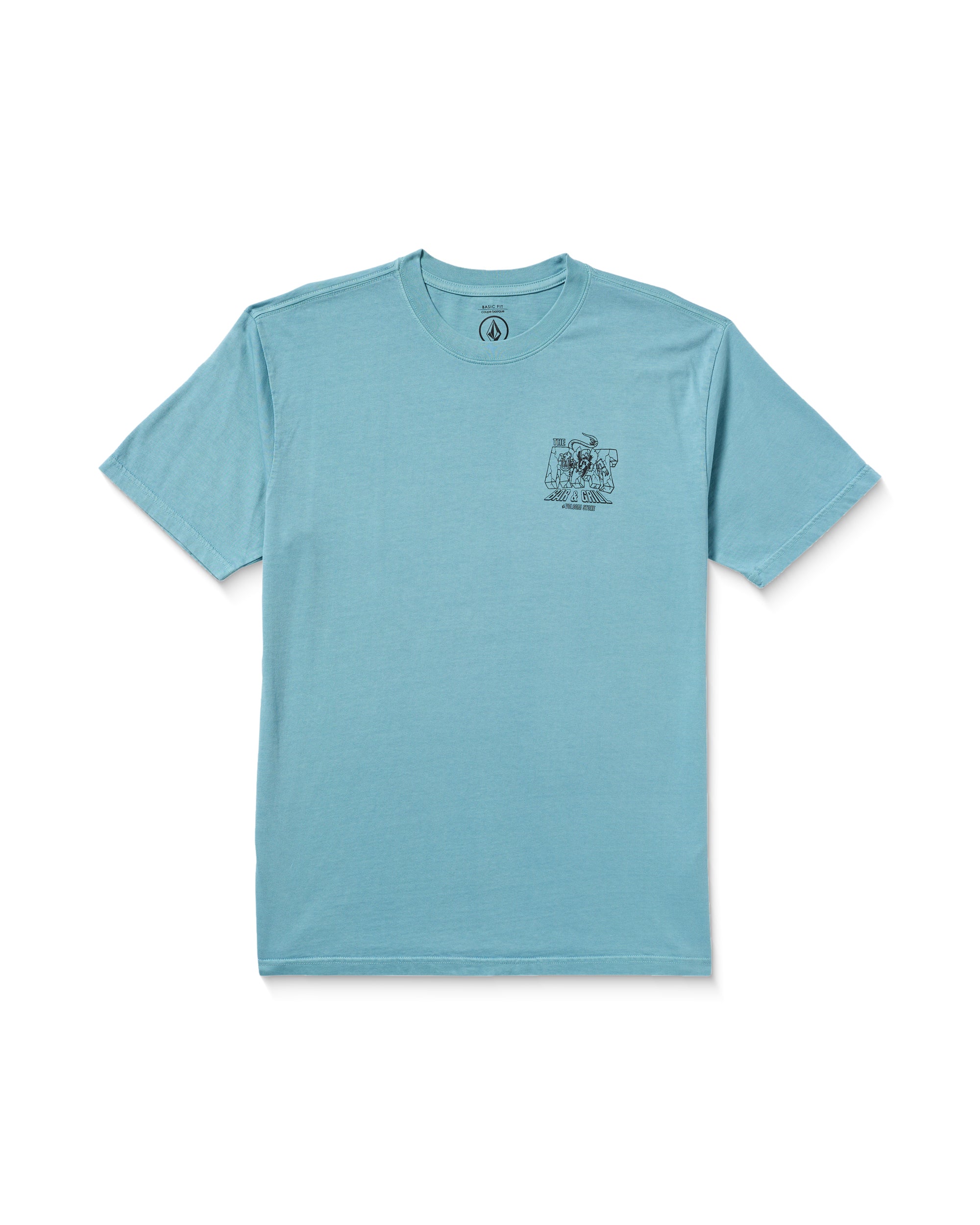 Volcom Rat Bar Short Sleeve Tee - Blue