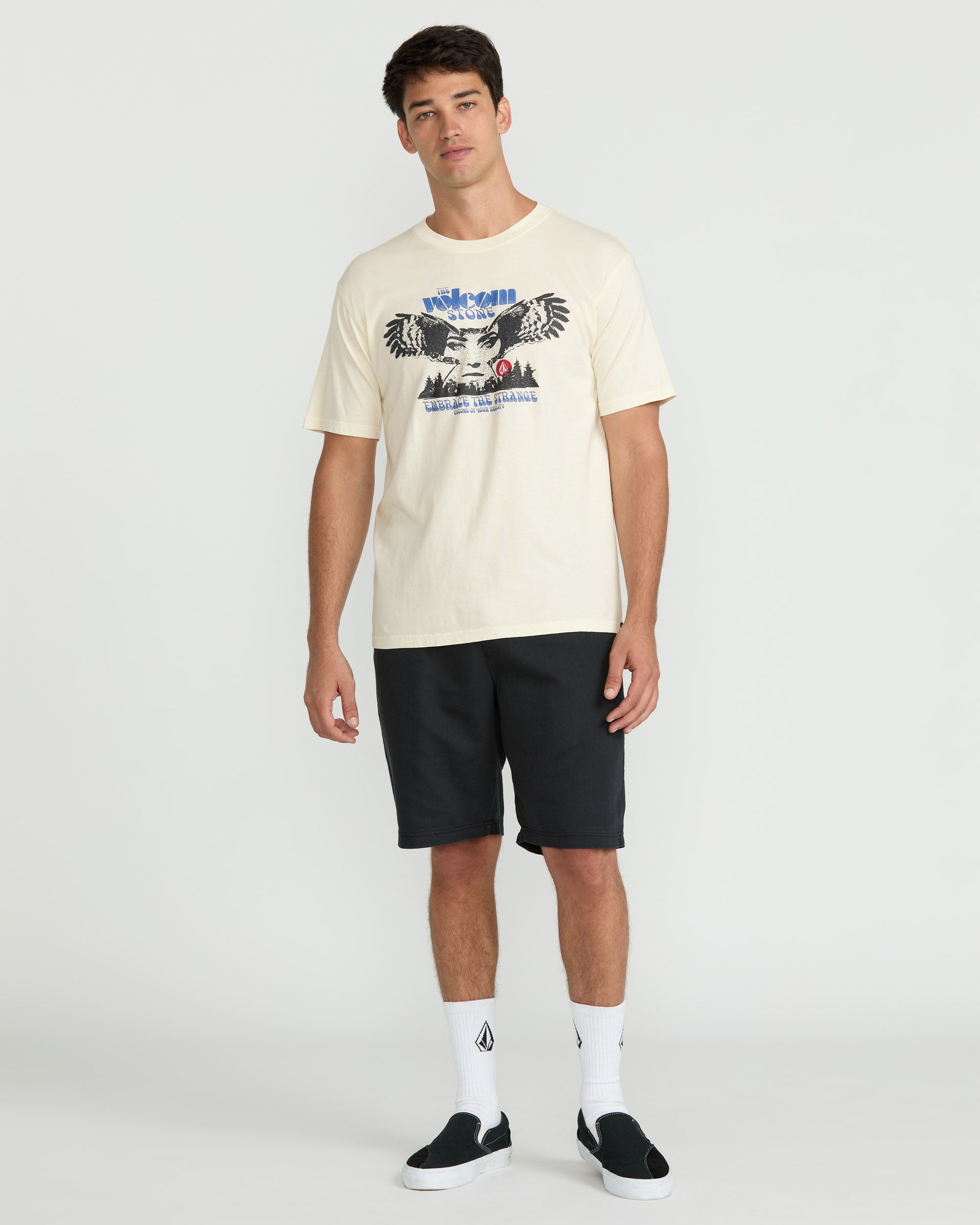 Volcom Real Visions Short Sleeved Tee