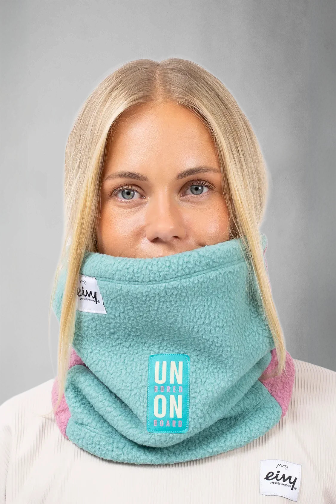 Eivy Adjustable Sherpa Neckwarmer - Miami