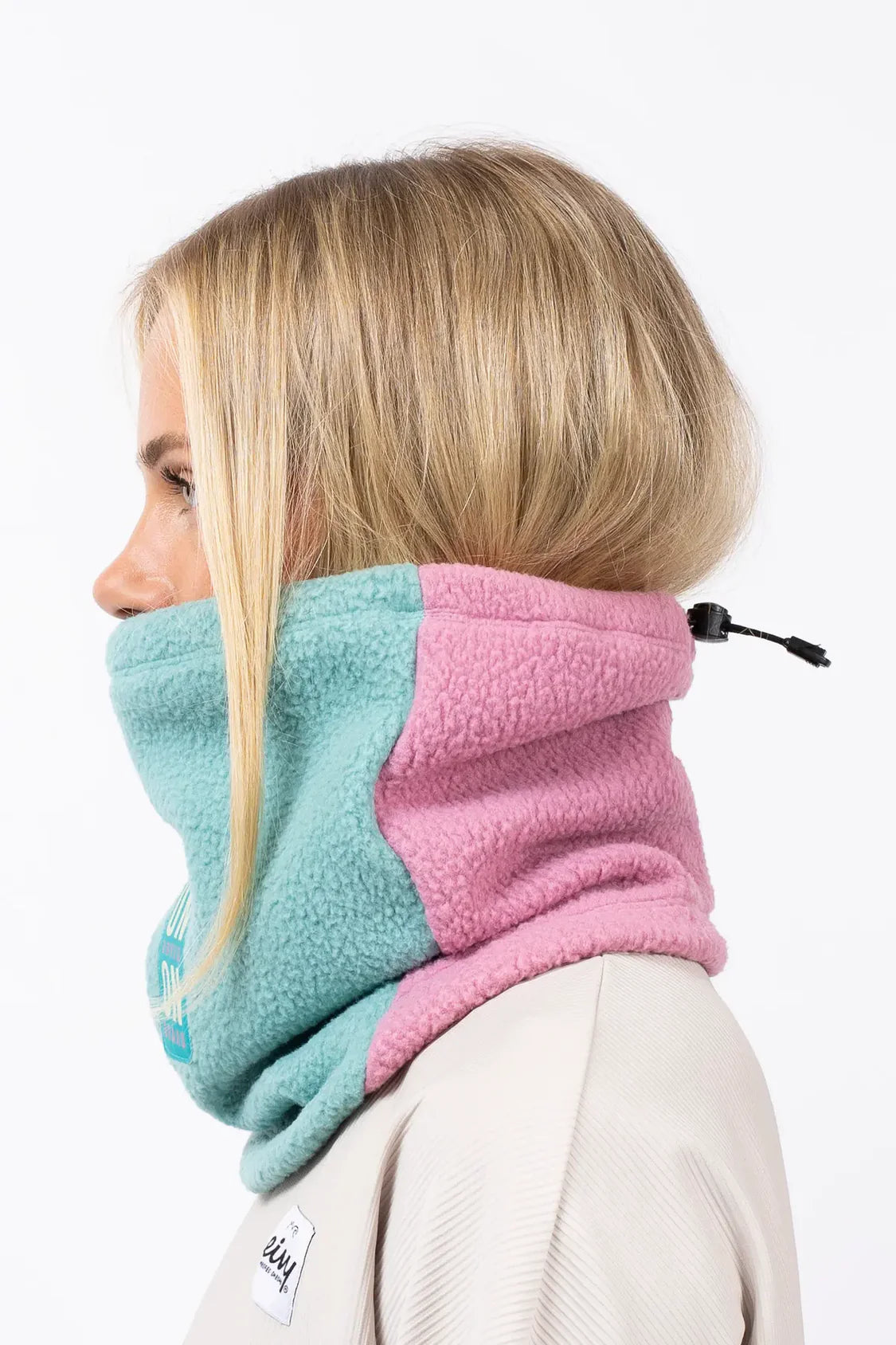 Eivy Adjustable Sherpa Neckwarmer - Miami