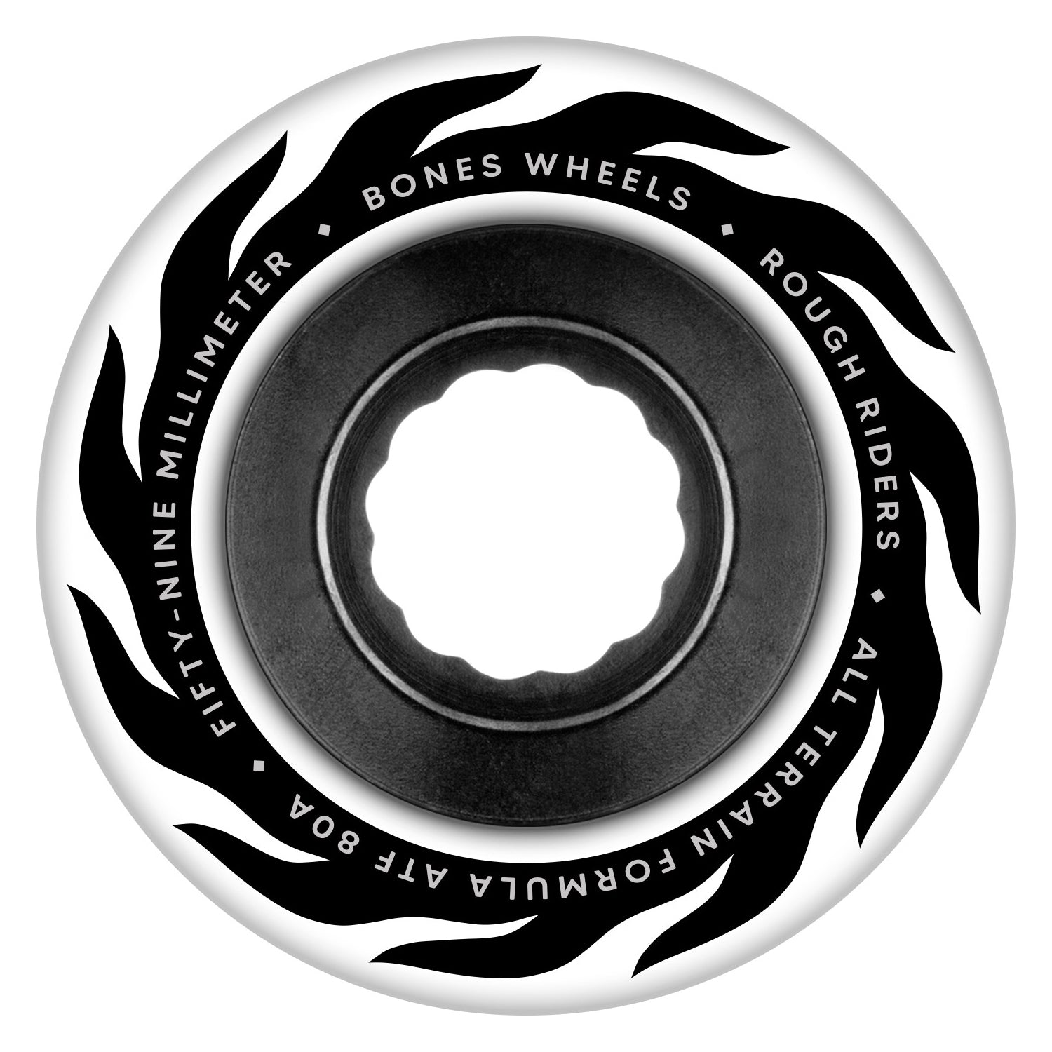 BONES™ Rough Riders • Eternal Flame • ATF • 56mm • 80A • White