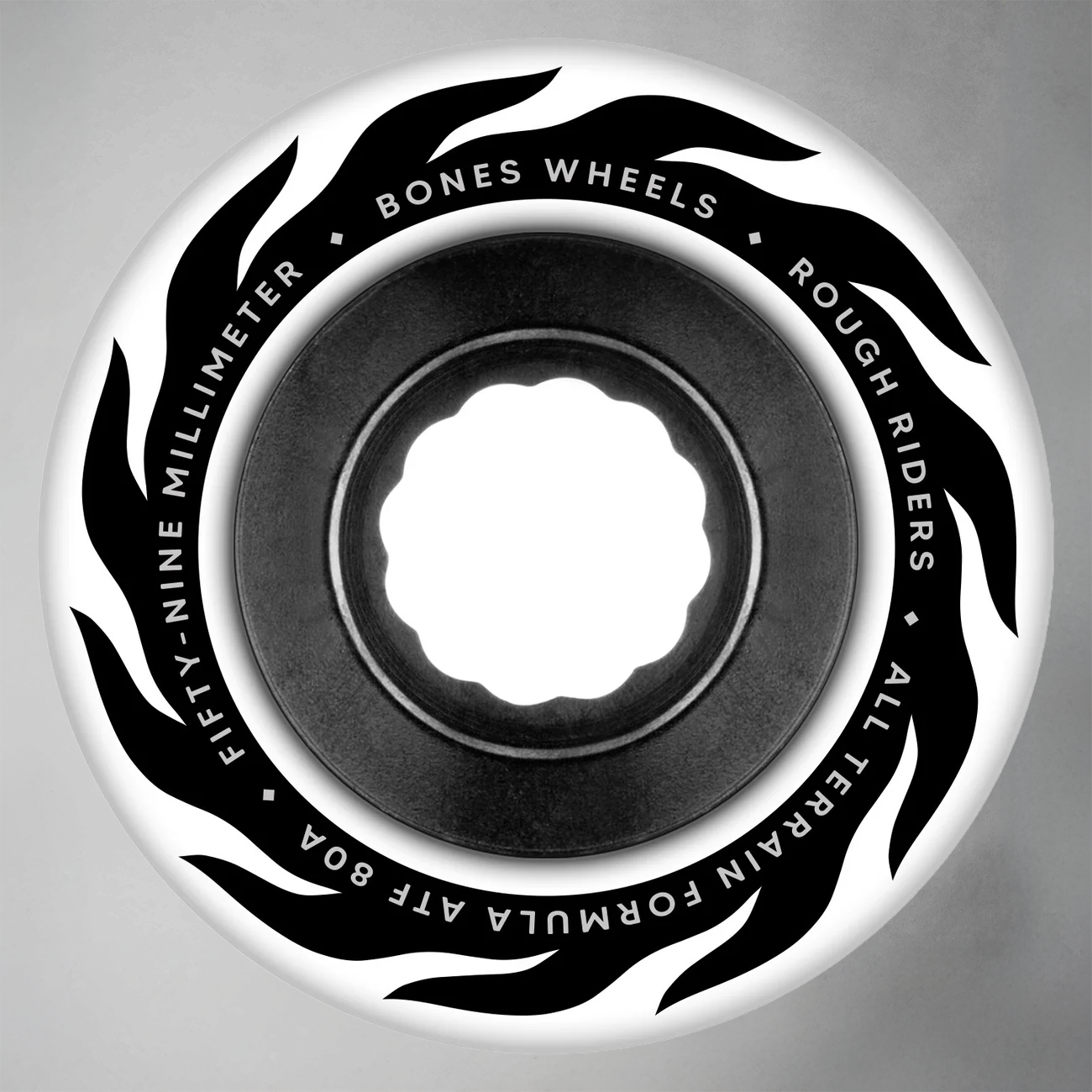 BONES™ Rough Riders • Eternal Flame • ATF • 56mm • 80A • White