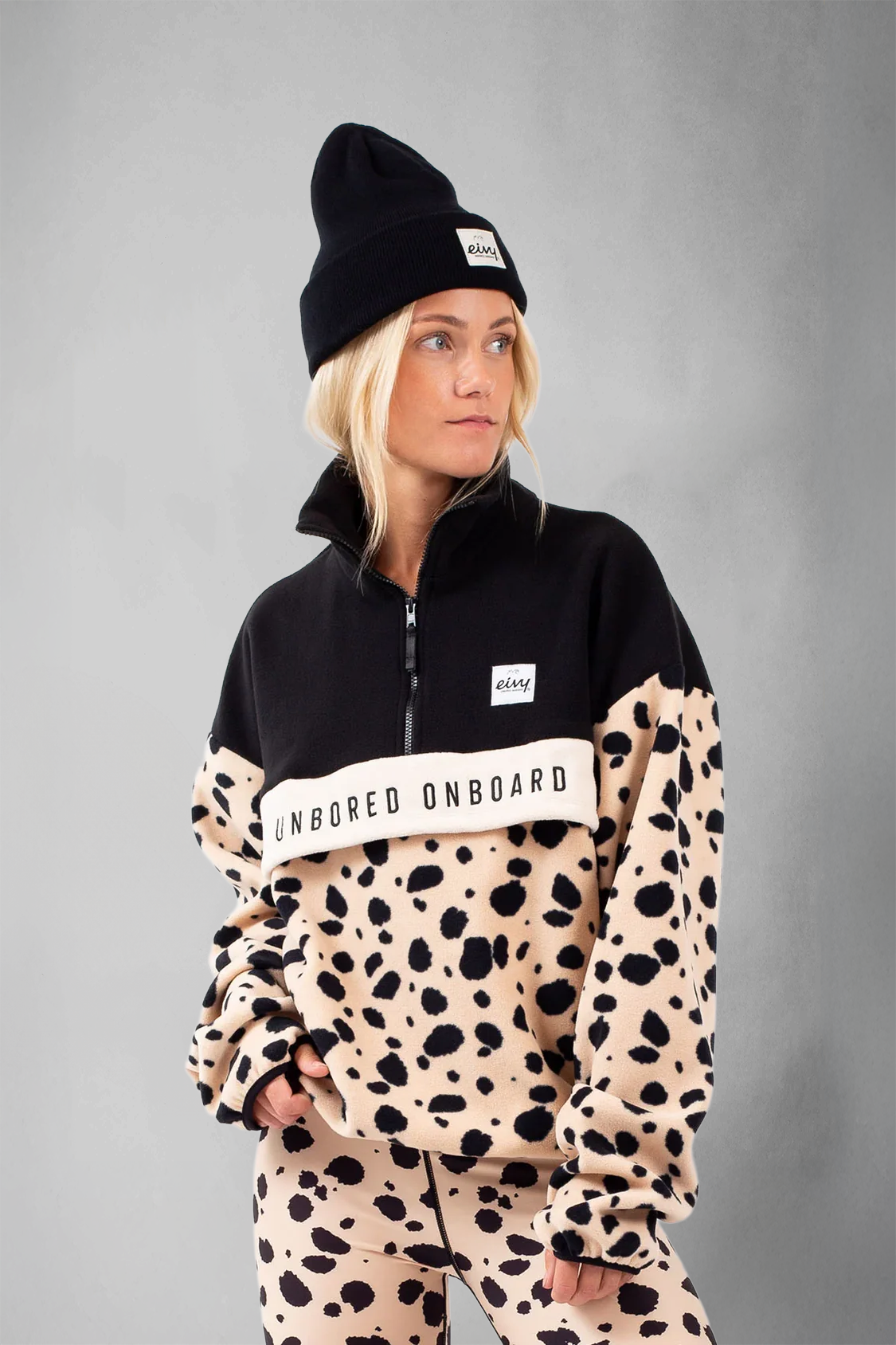 Eivy Ball Fleece - Cheetah