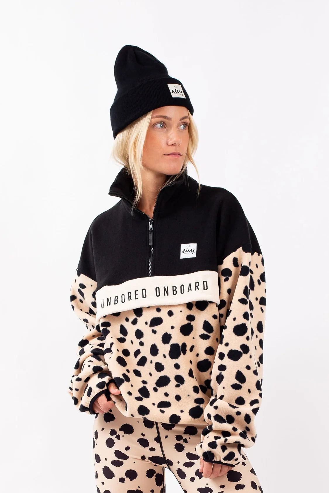 Eivy Ball Fleece - Cheetah