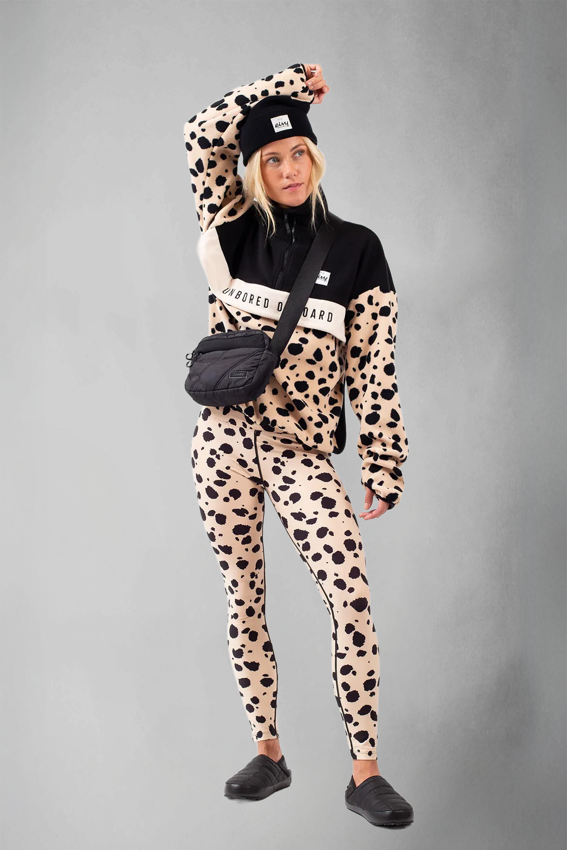 Eivy Ball Fleece - Cheetah