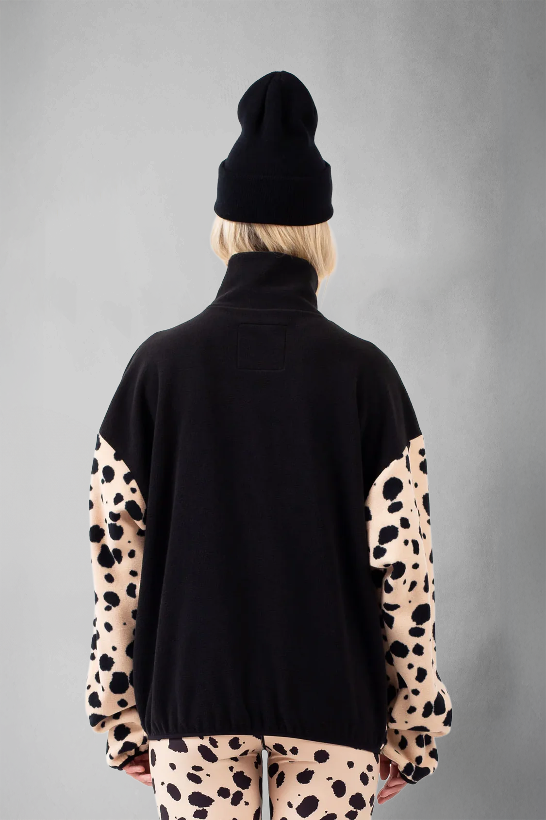 Eivy Ball Fleece - Cheetah