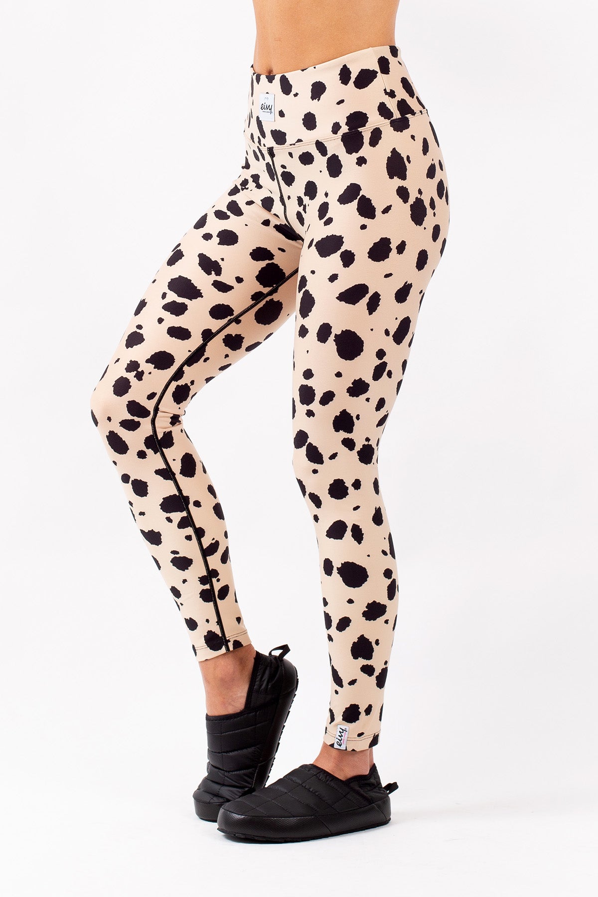 Eivy Icecold Tights - Cheetah - Base Layer