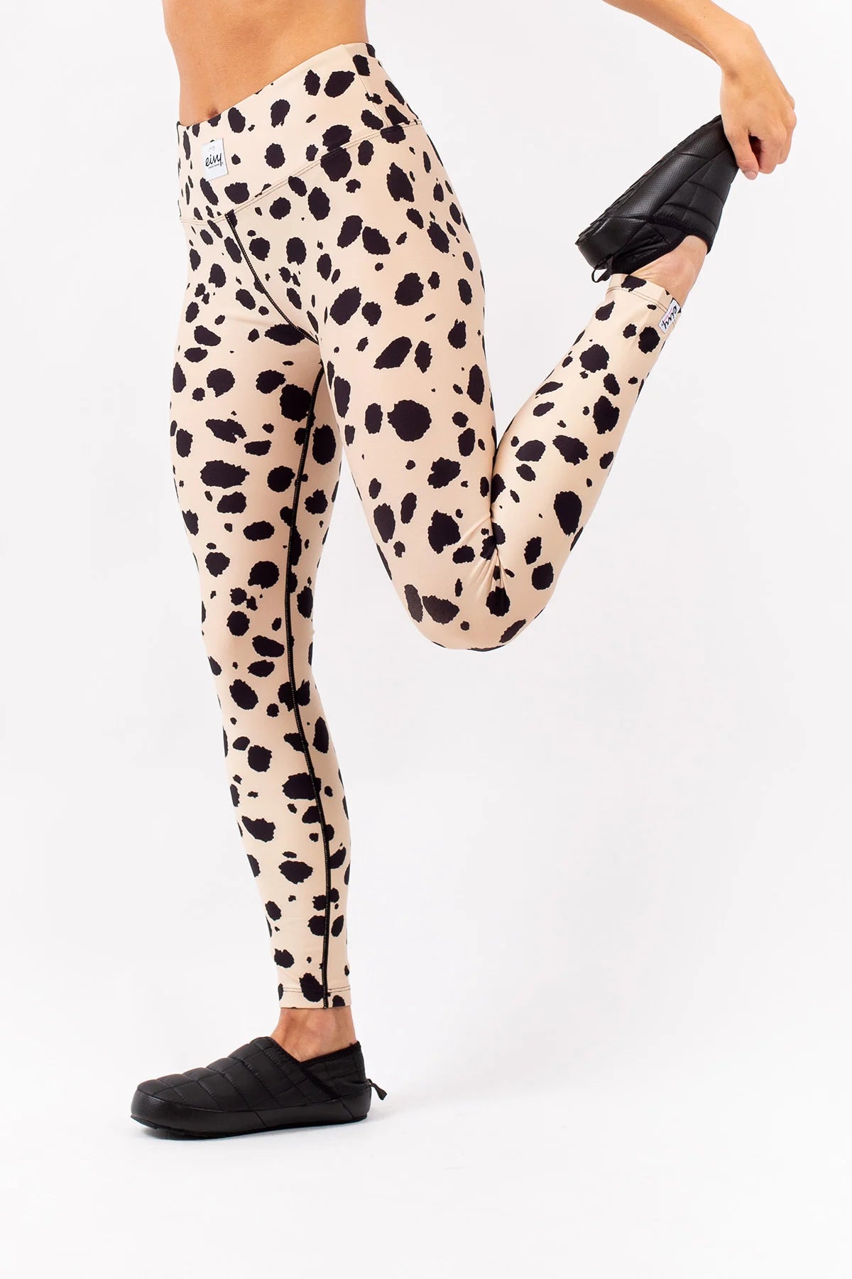 Eivy Icecold Tights - Cheetah - Base Layer