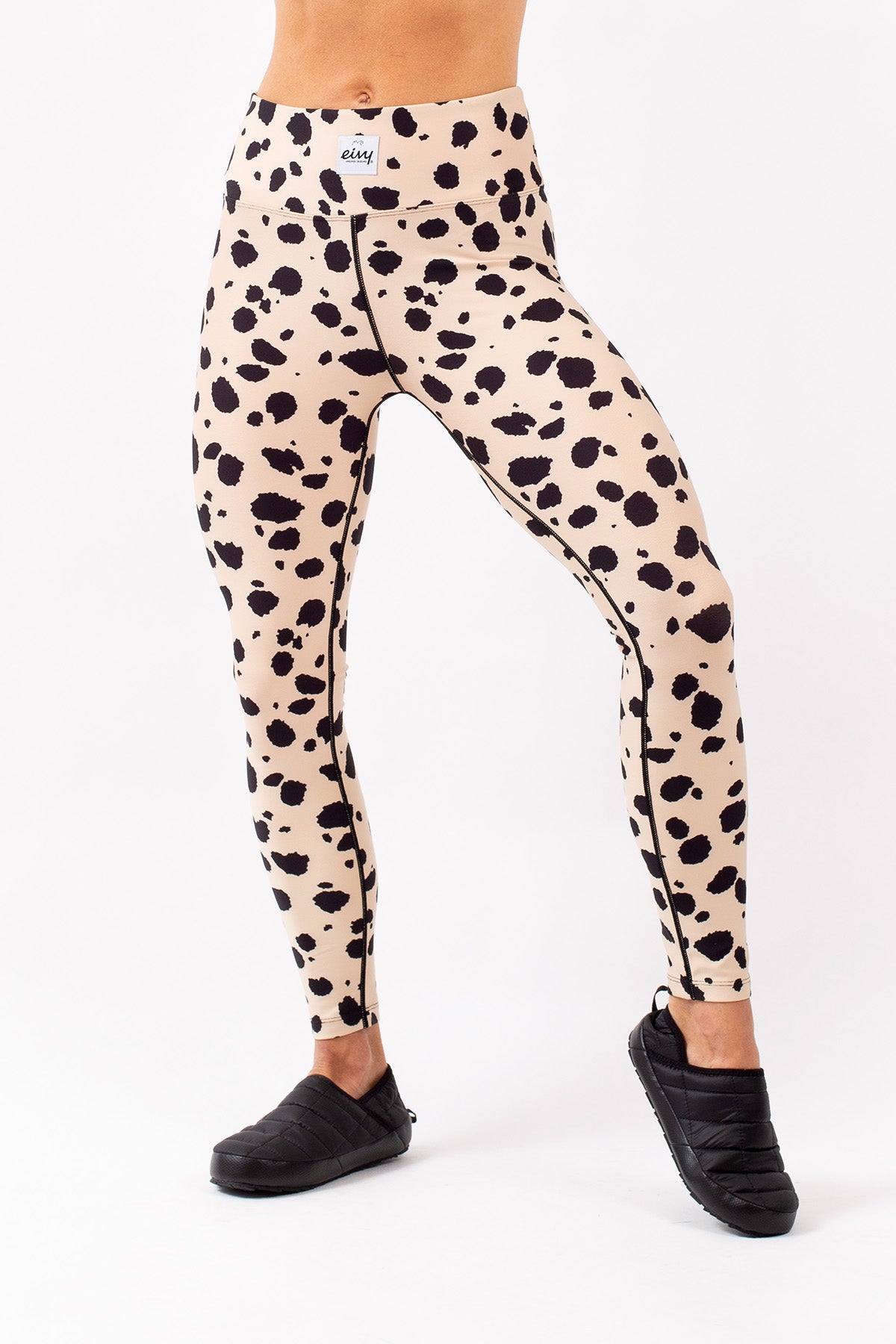 Eivy Icecold Tights - Cheetah - Base Layer